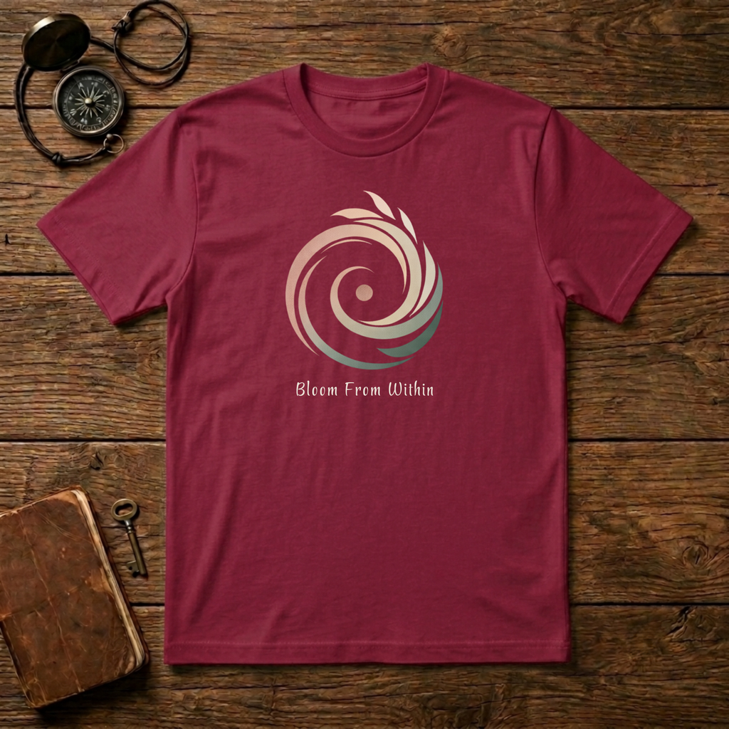 Bloom from within T-Shirt