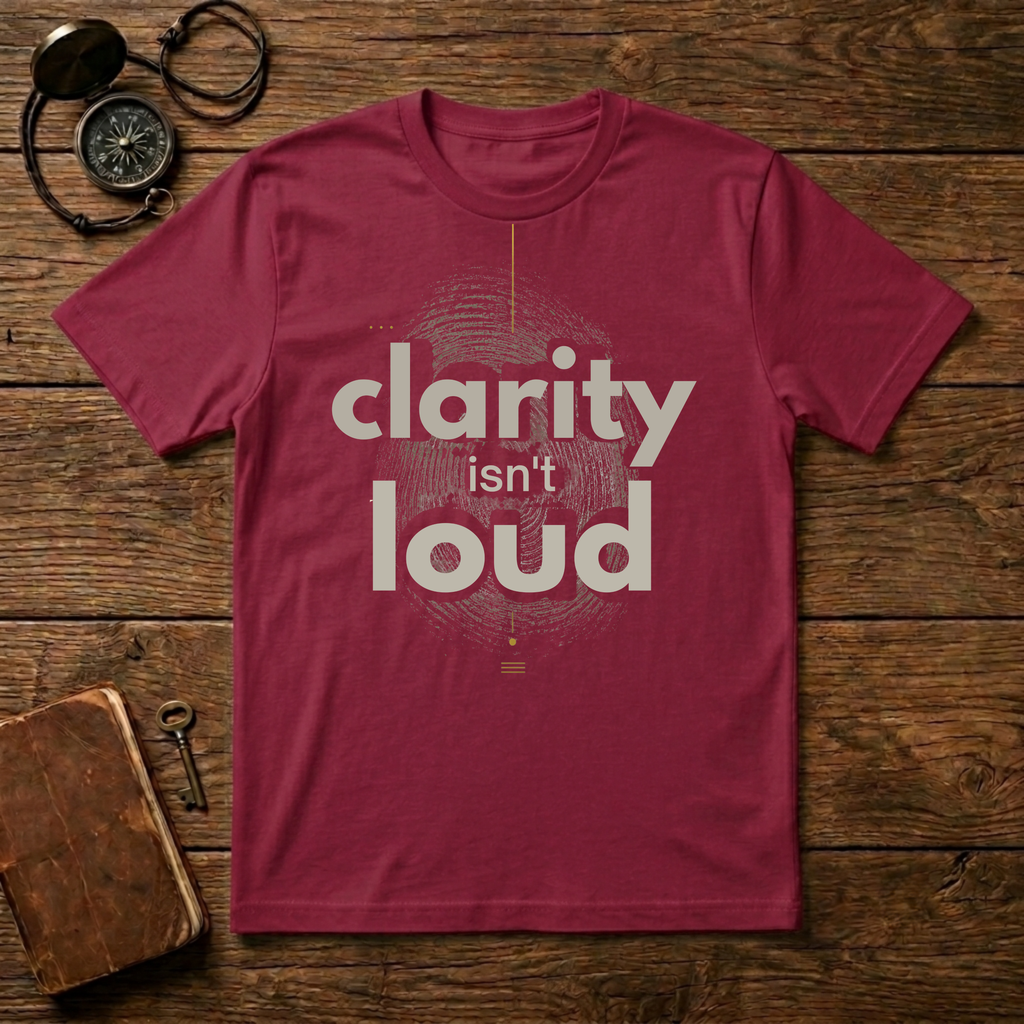 Clarity isn't loud T-Shirt