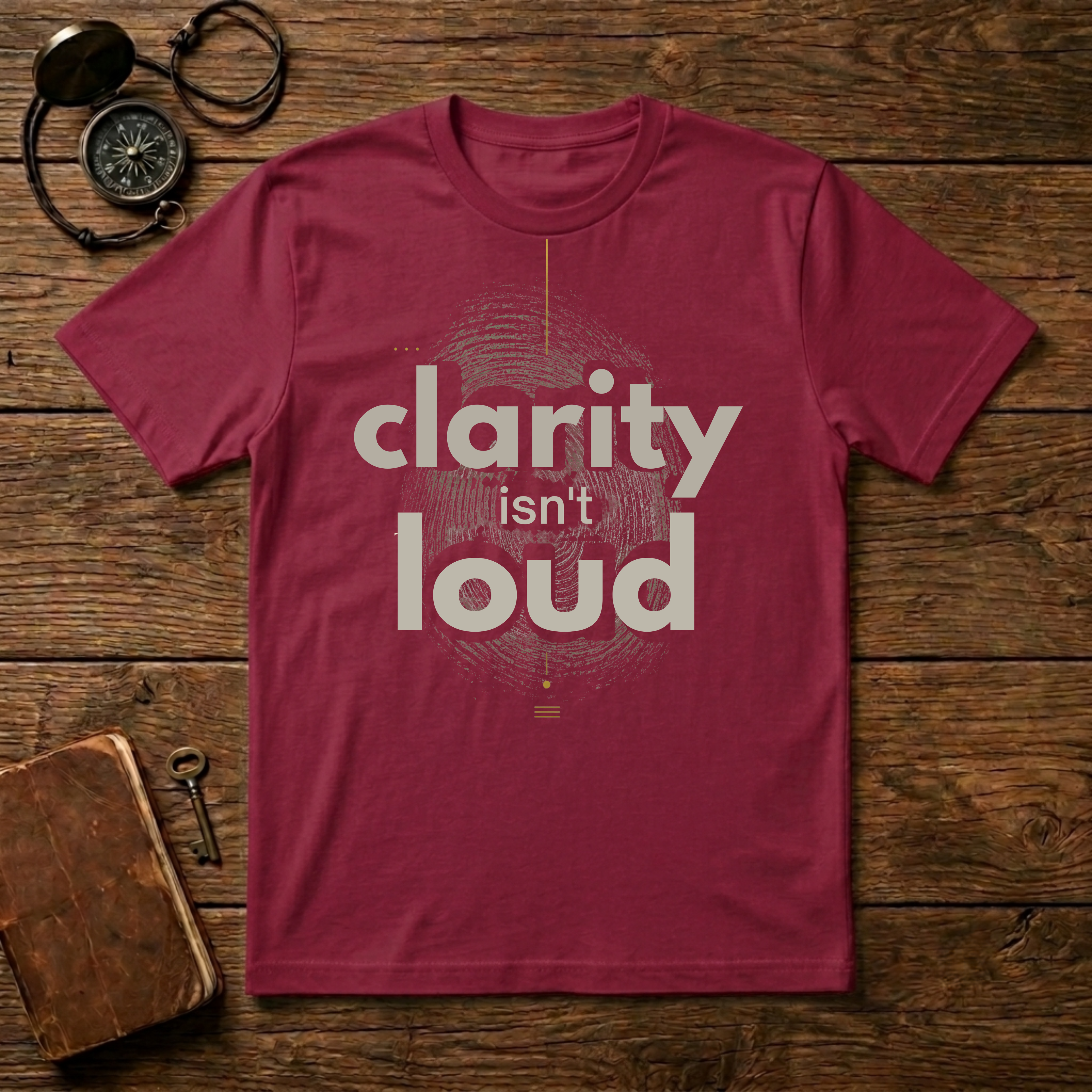 Clarity isn't loud T-Shirt