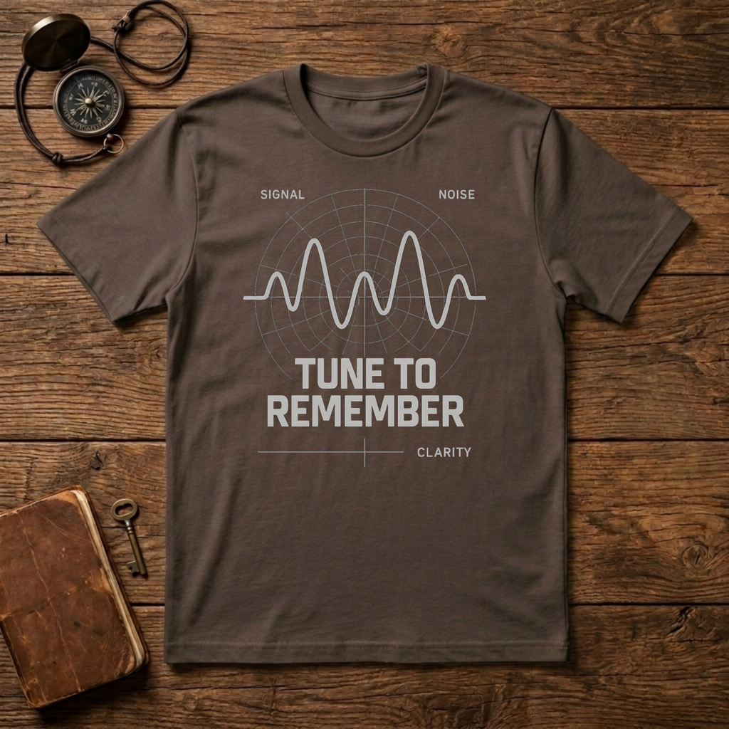 Tune To Remember T-Shirt