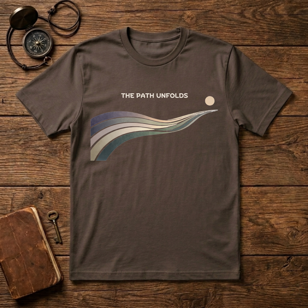 The Path Unfolds T-Shirt