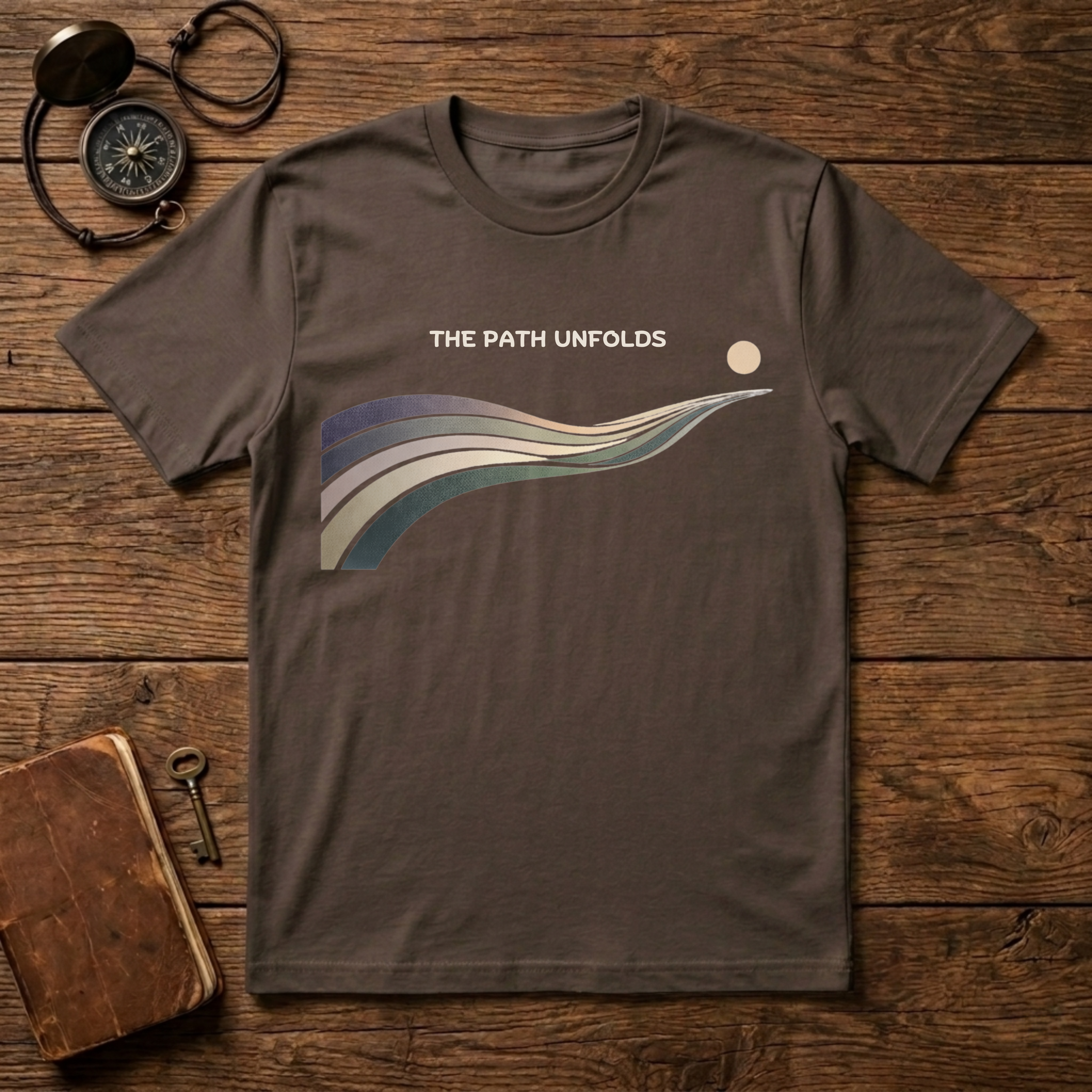 The Path Unfolds T-Shirt