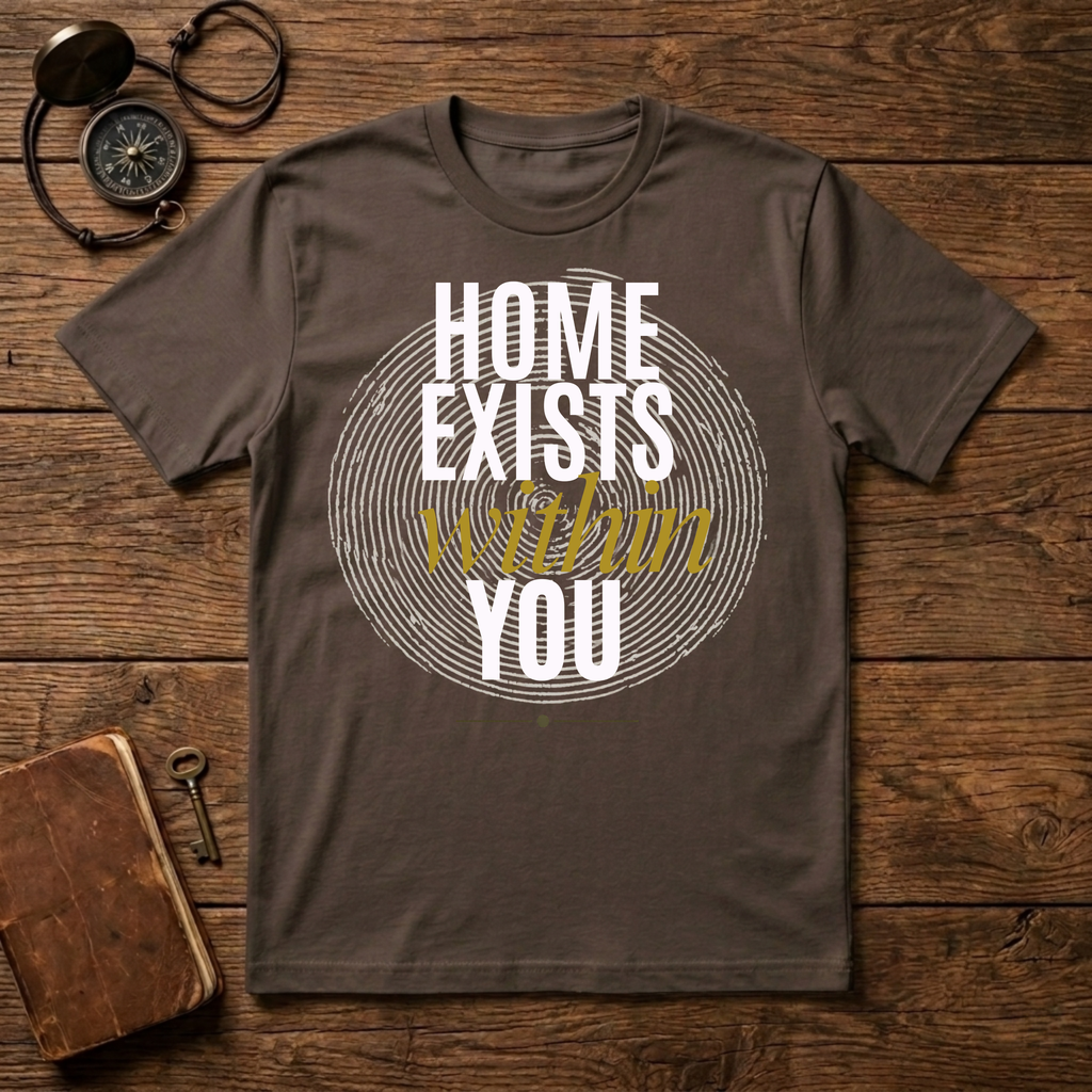 Home exists within you T-Shirt