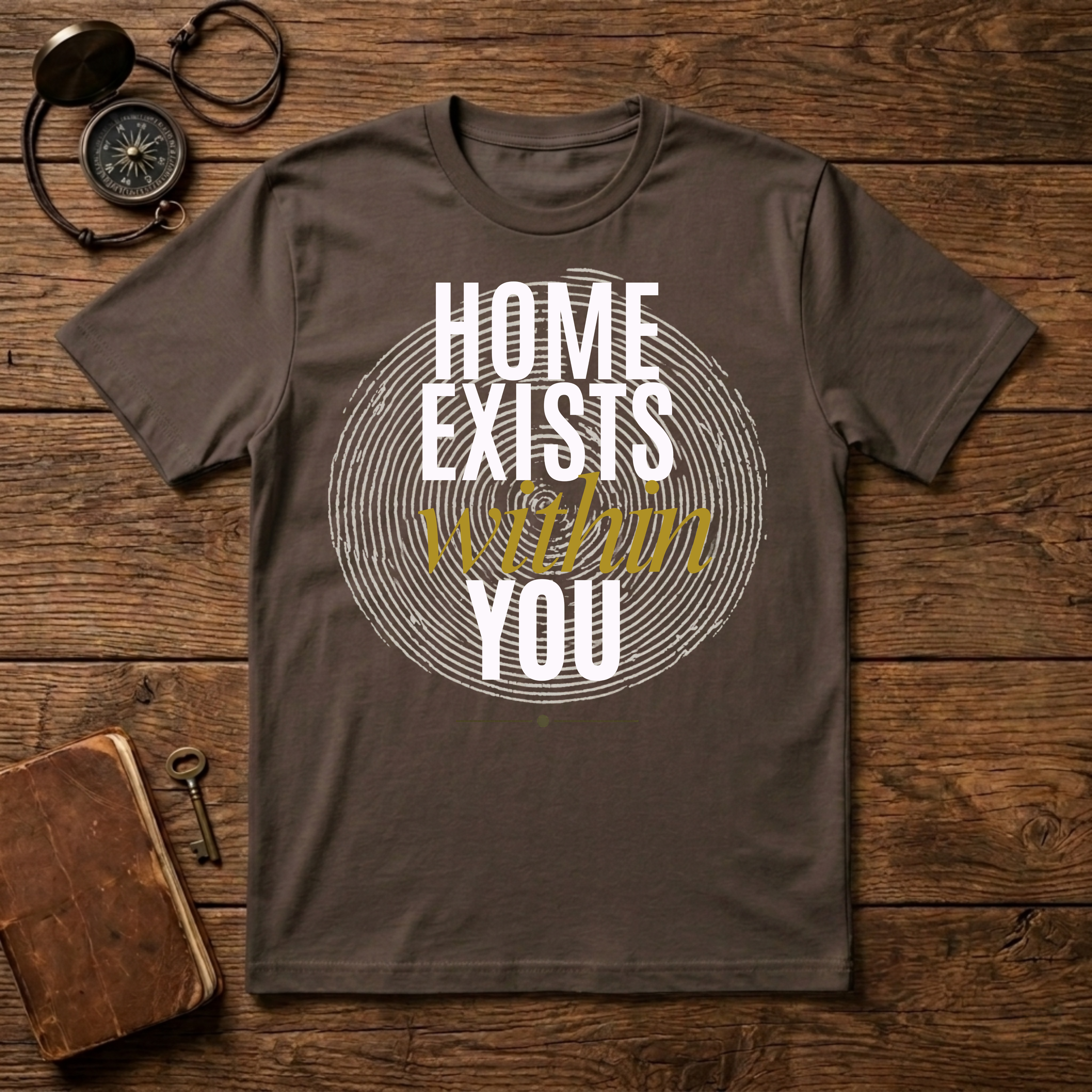 Home exists within you T-Shirt