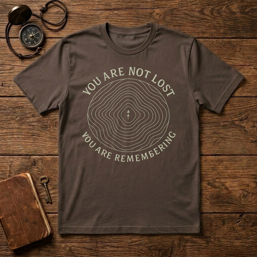 You Are Not Lost T-Shirt