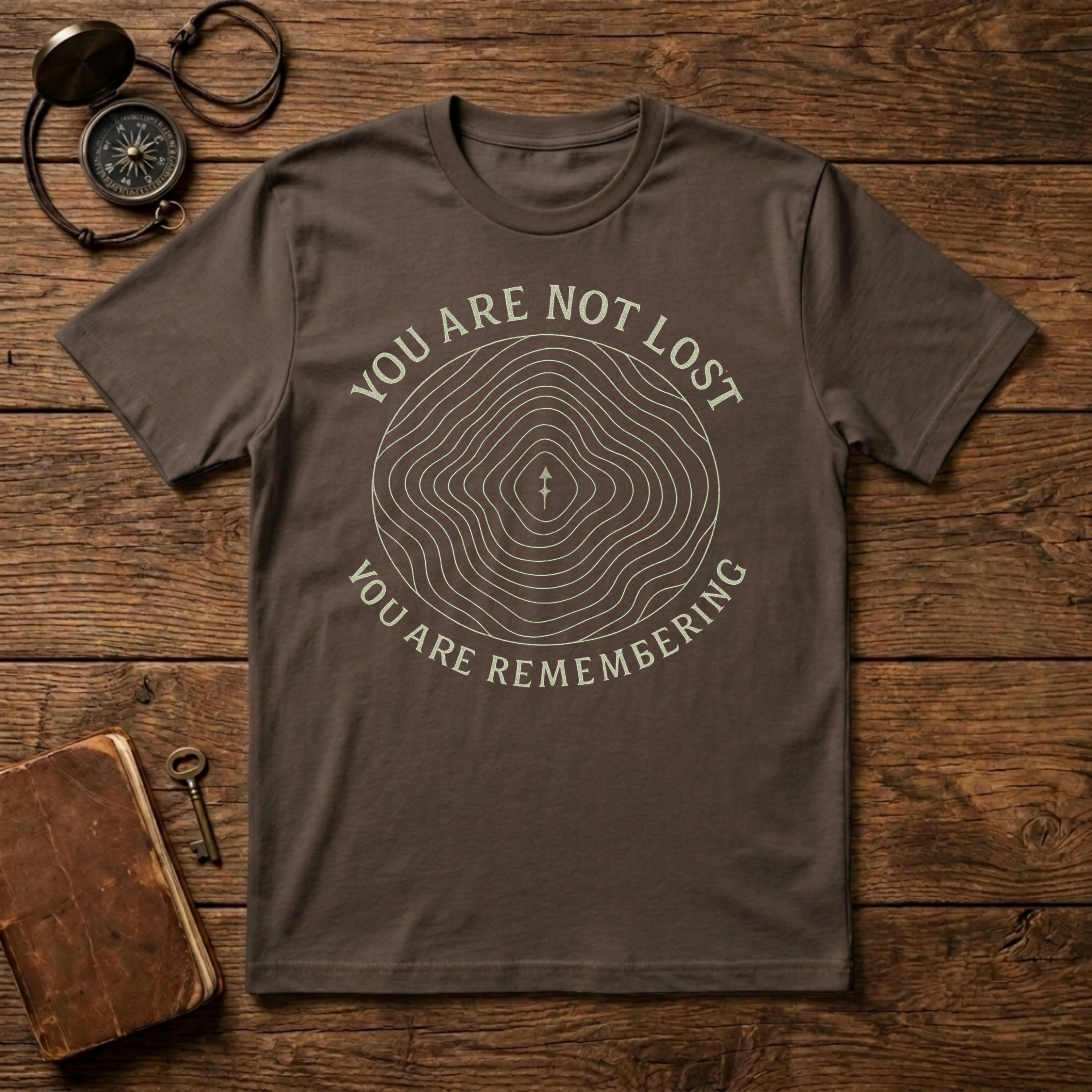 You Are Not Lost T-Shirt