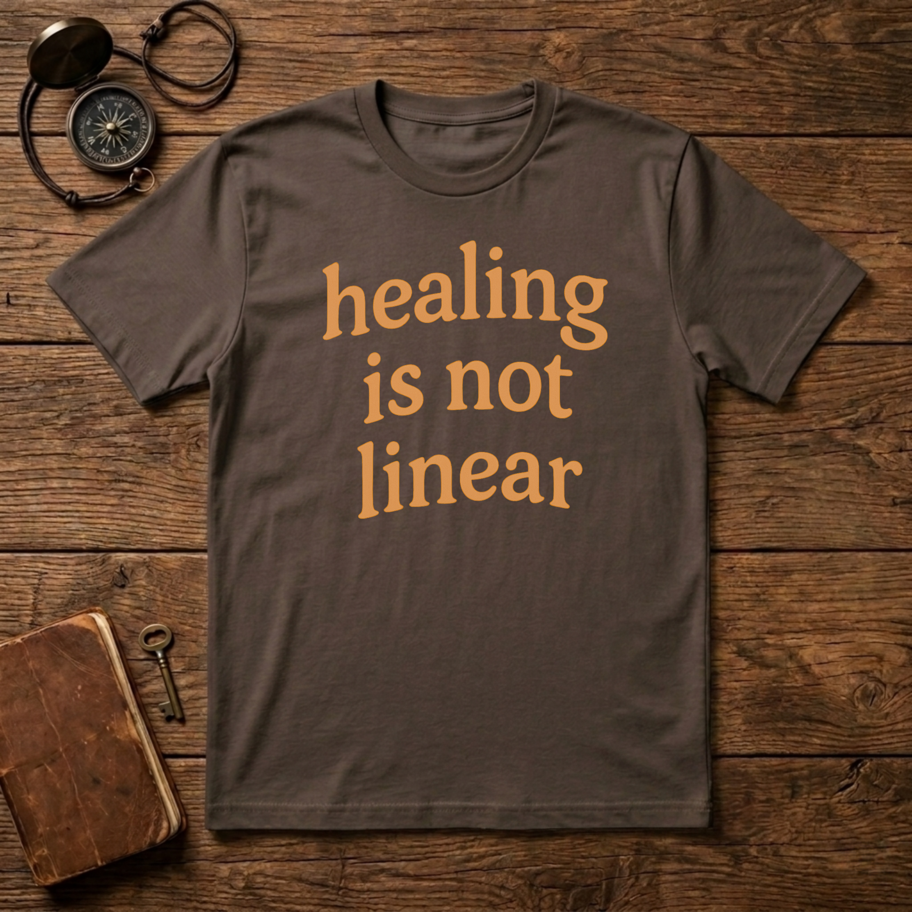 Healing is not linear T-Shirt