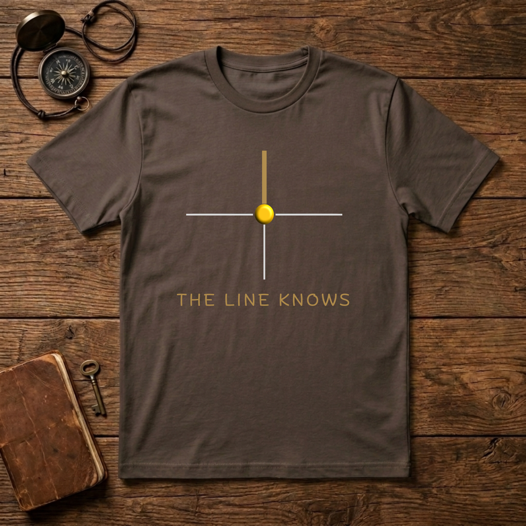 The Line Knows T-Shirt