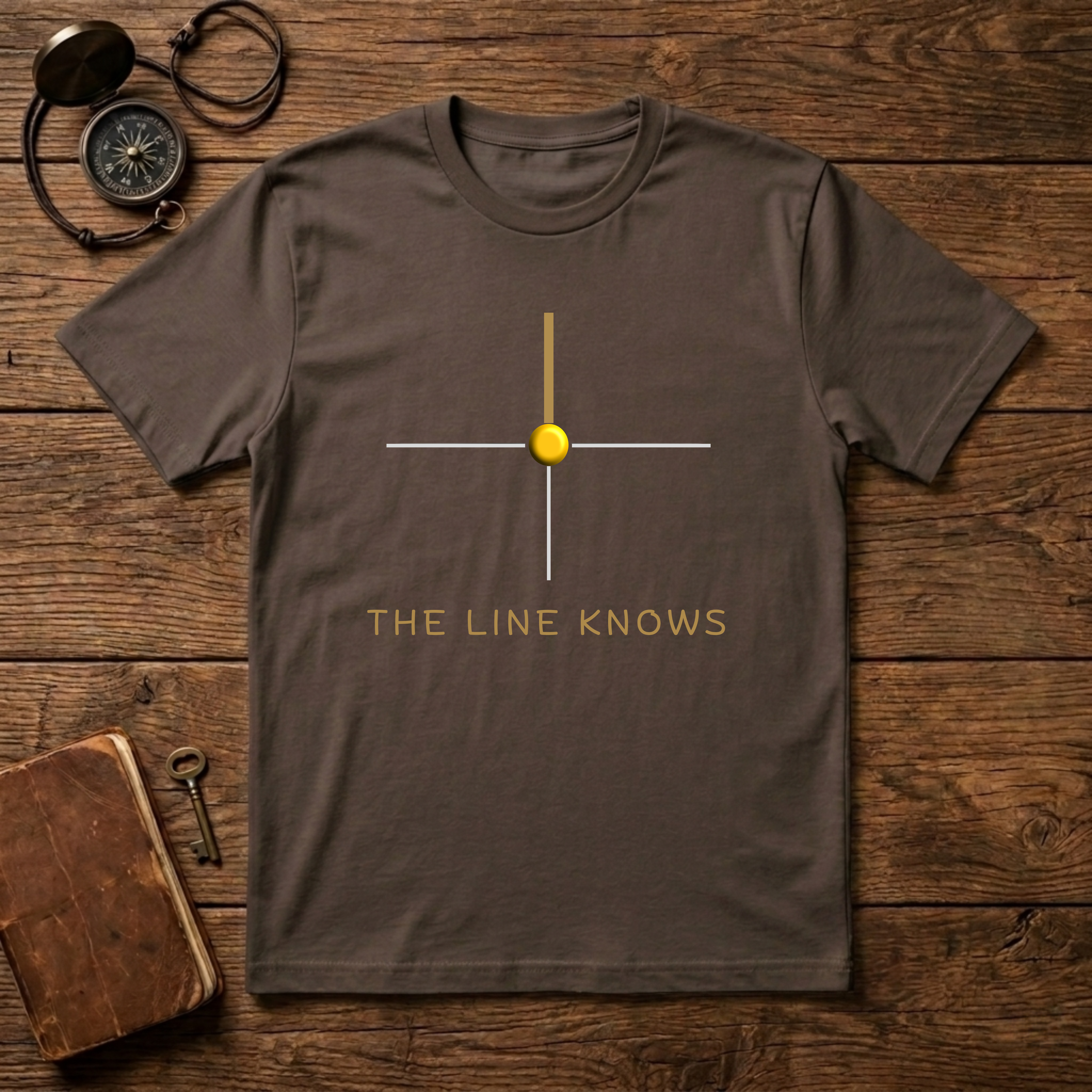 The Line Knows T-Shirt