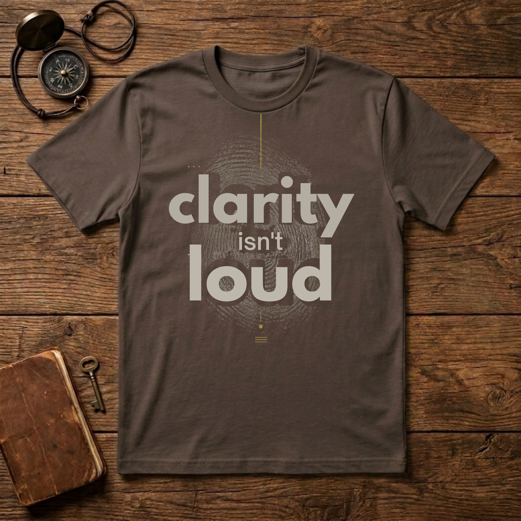 Clarity isn't loud T-Shirt