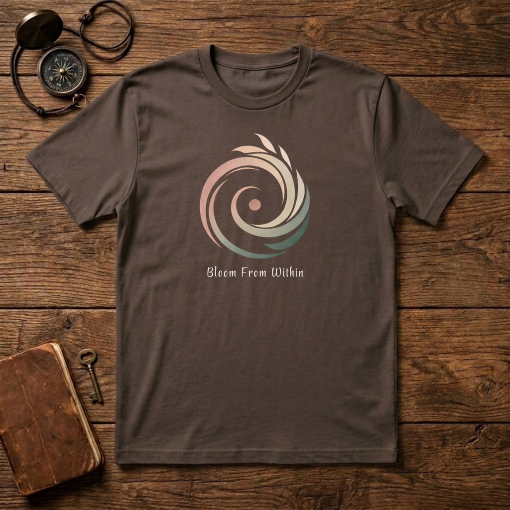 Bloom from within T-Shirt