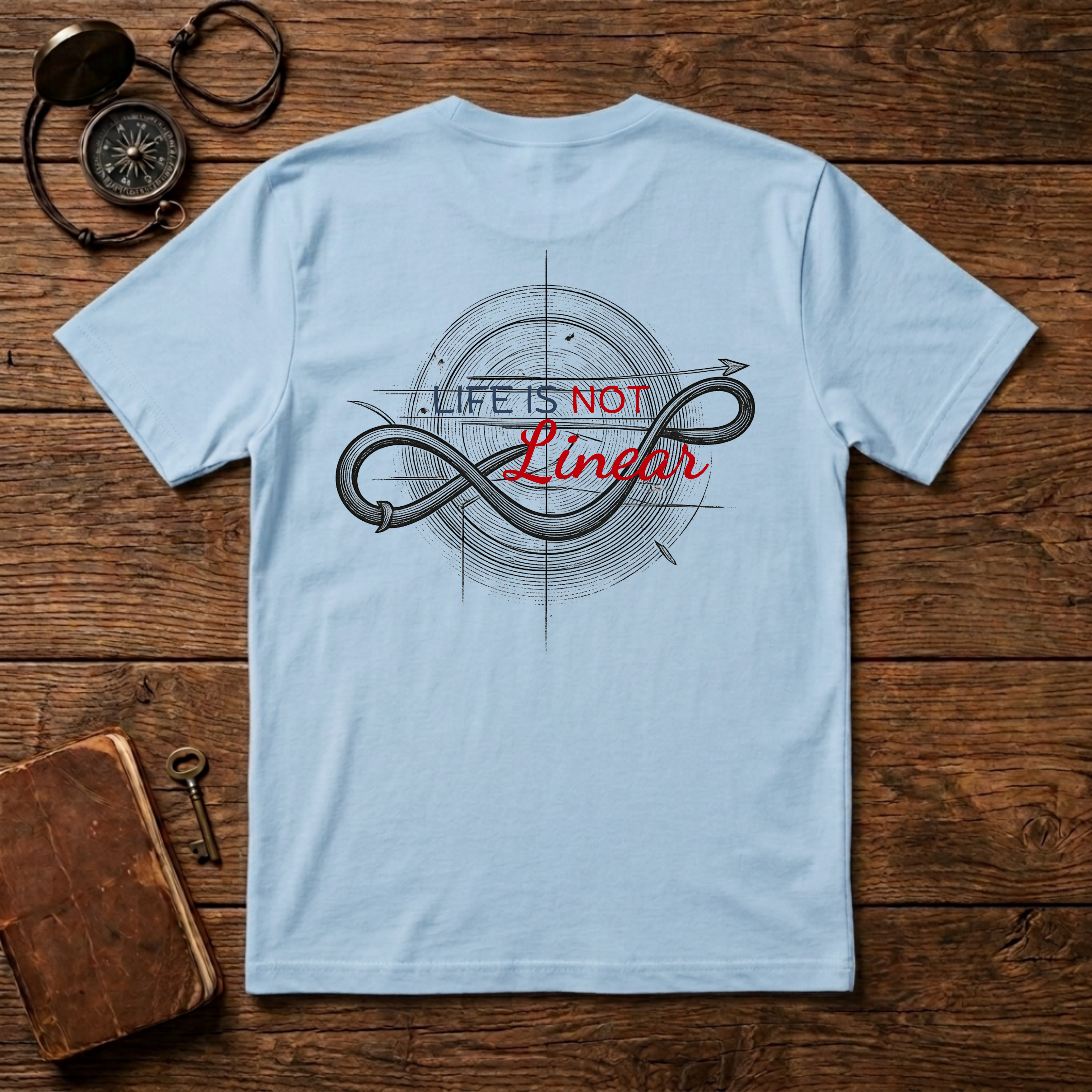 Life is not linear T-Shirt