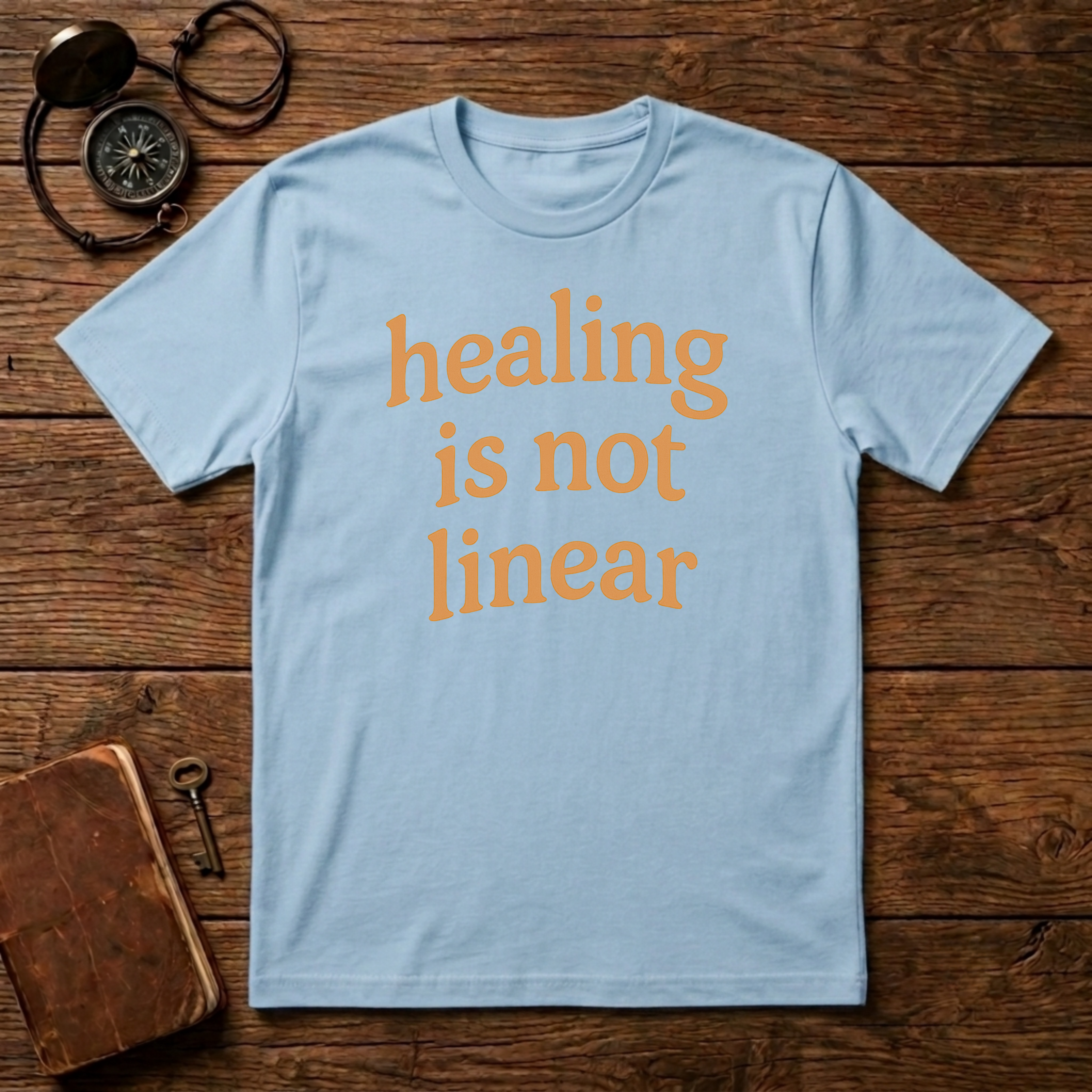 Healing is not linear T-Shirt