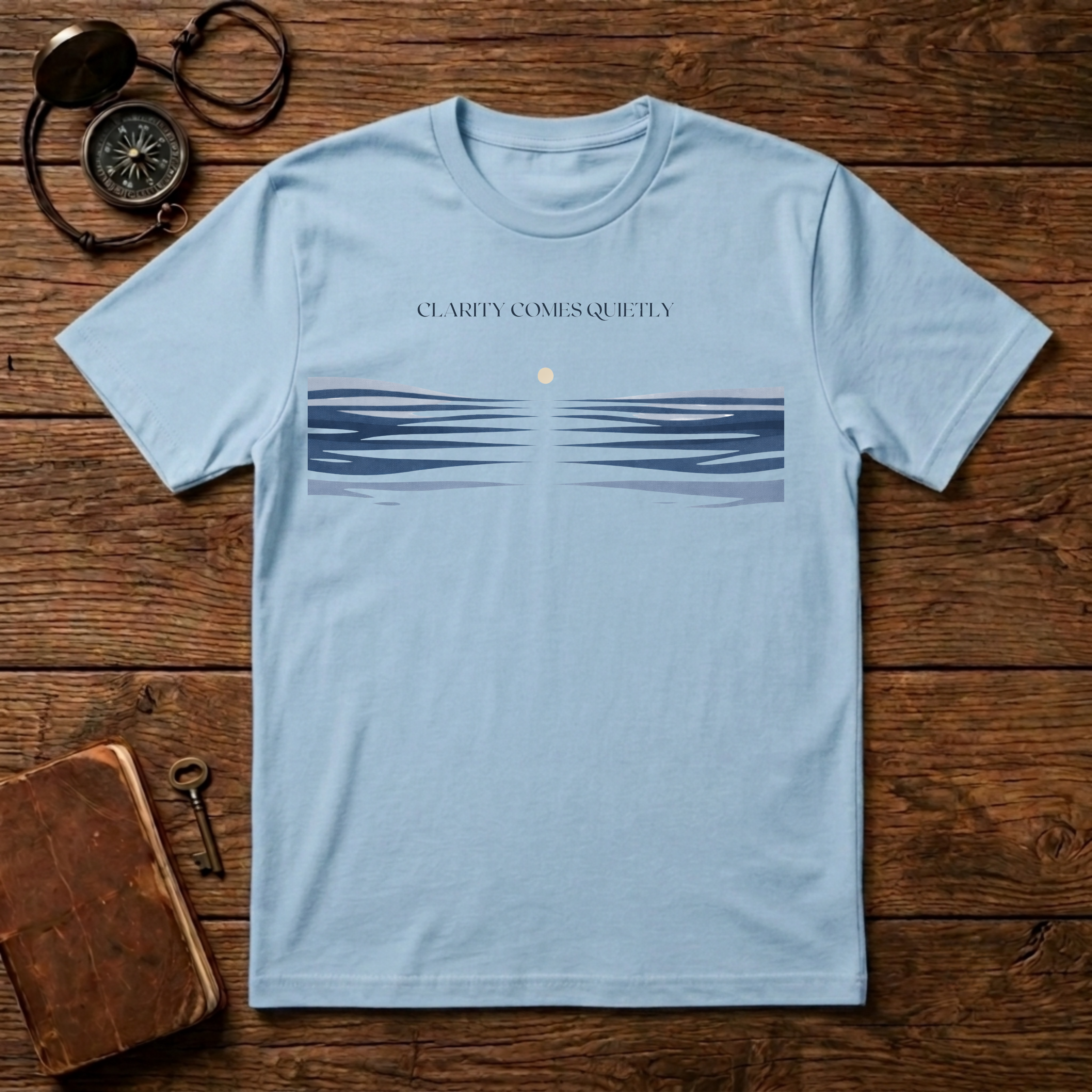 Clarity Comes Quietly T-Shirt