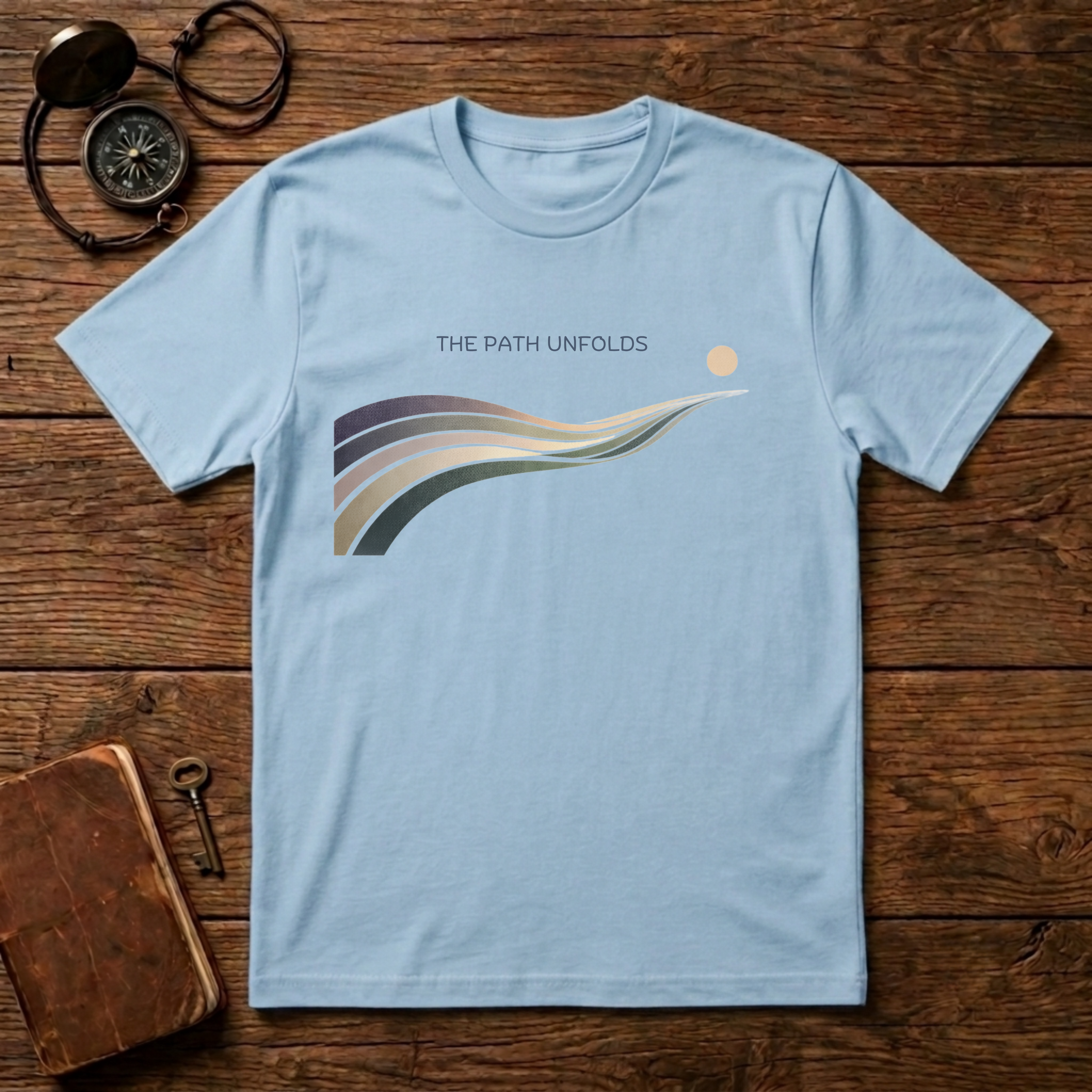 The Path Unfolds T-Shirt