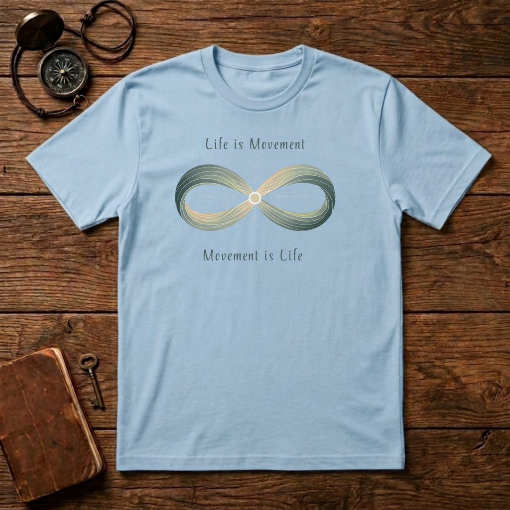 Life is Movement T-Shirt