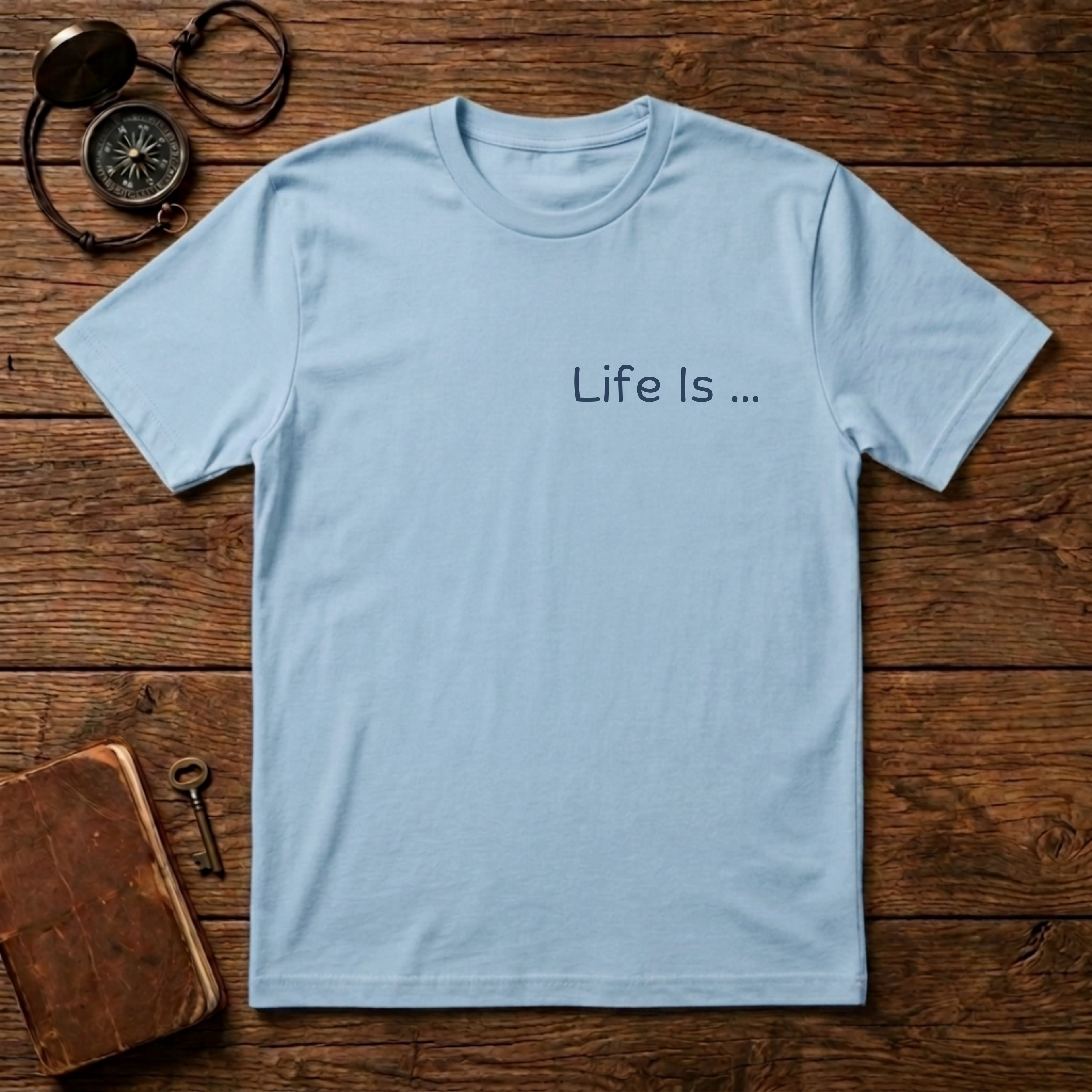 Life is not linear T-Shirt