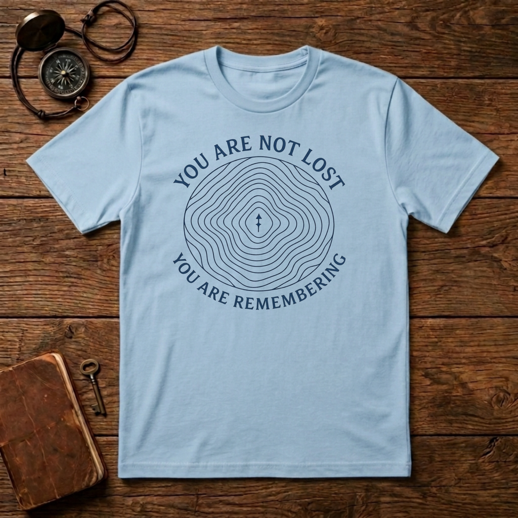 You Are Not Lost T-Shirt