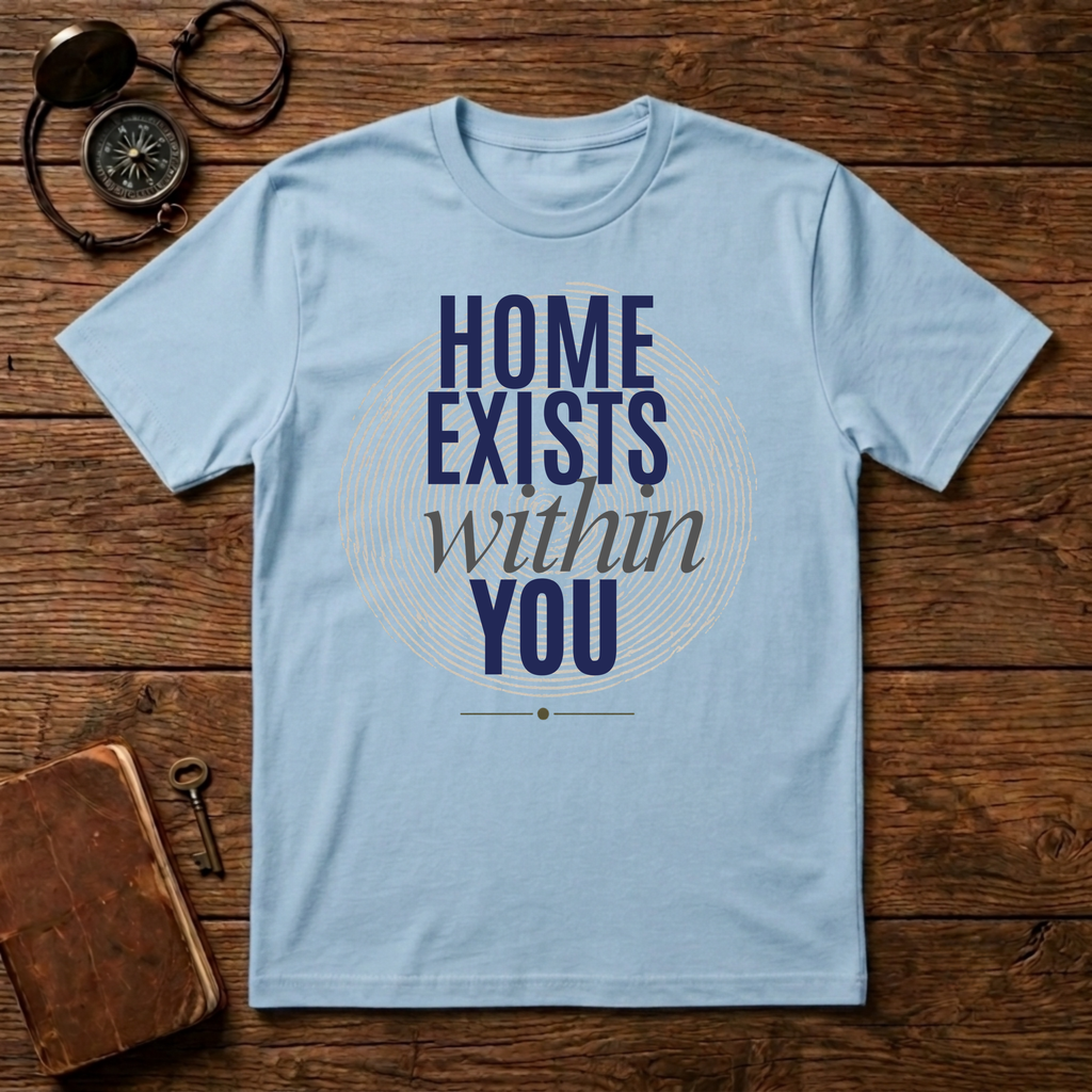 Home exists within you T-Shirt