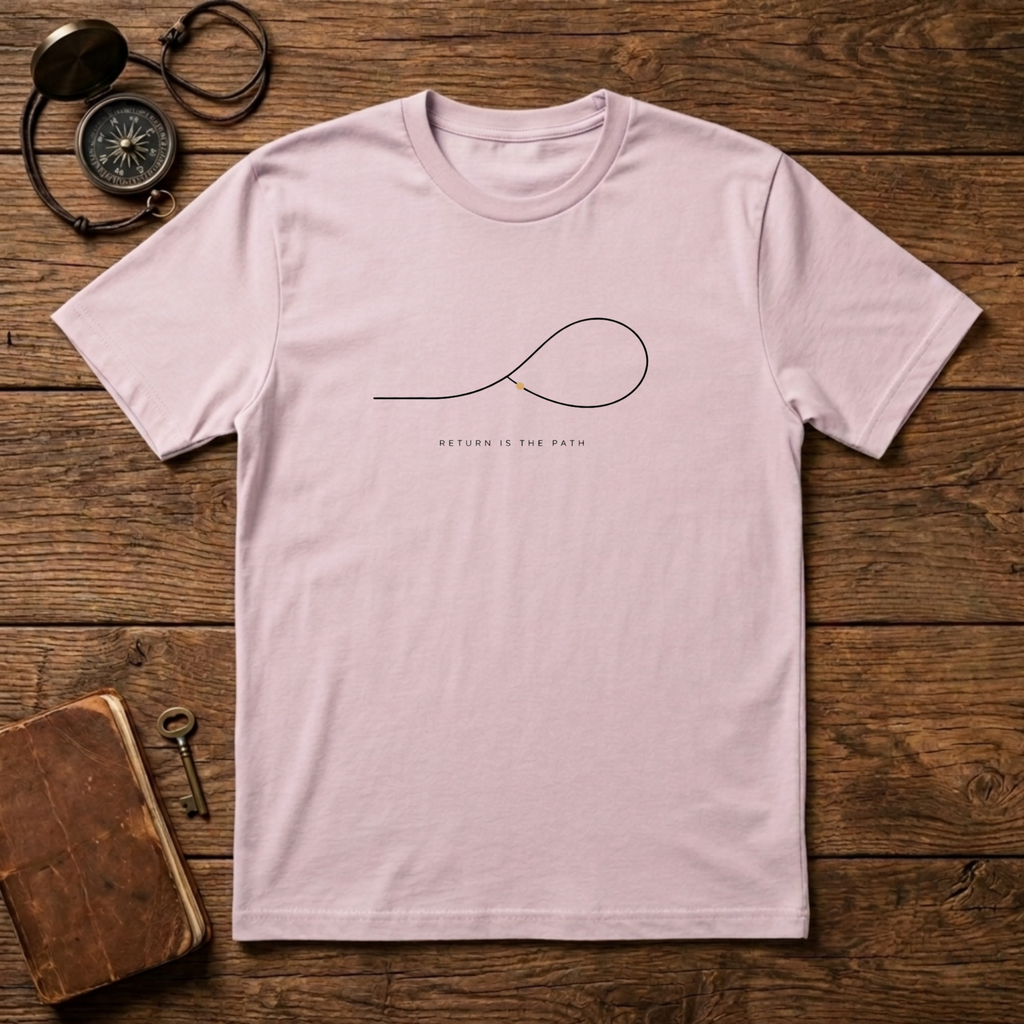 Return is the path T-Shirt