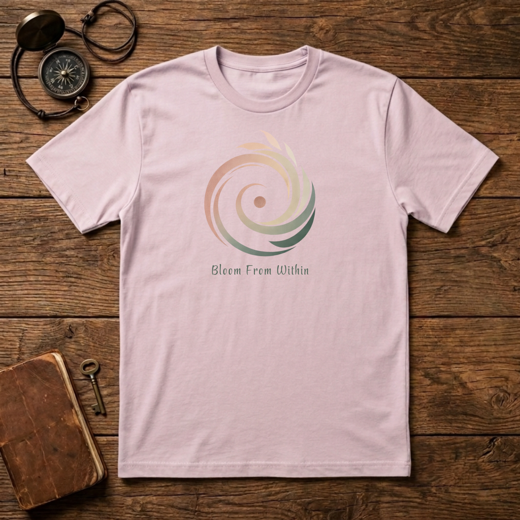 Bloom from within T-Shirt