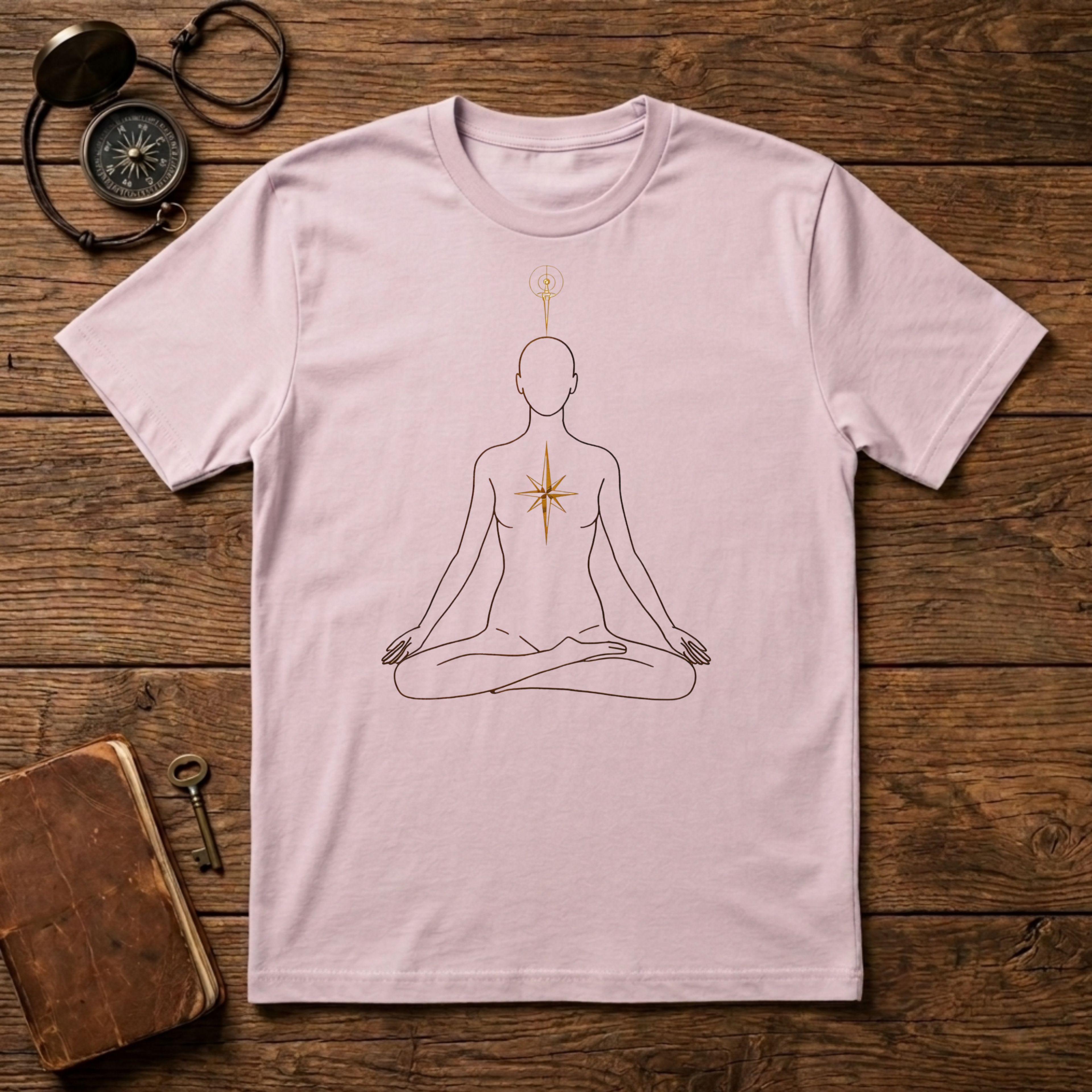 My body as a compass  T-Shirt