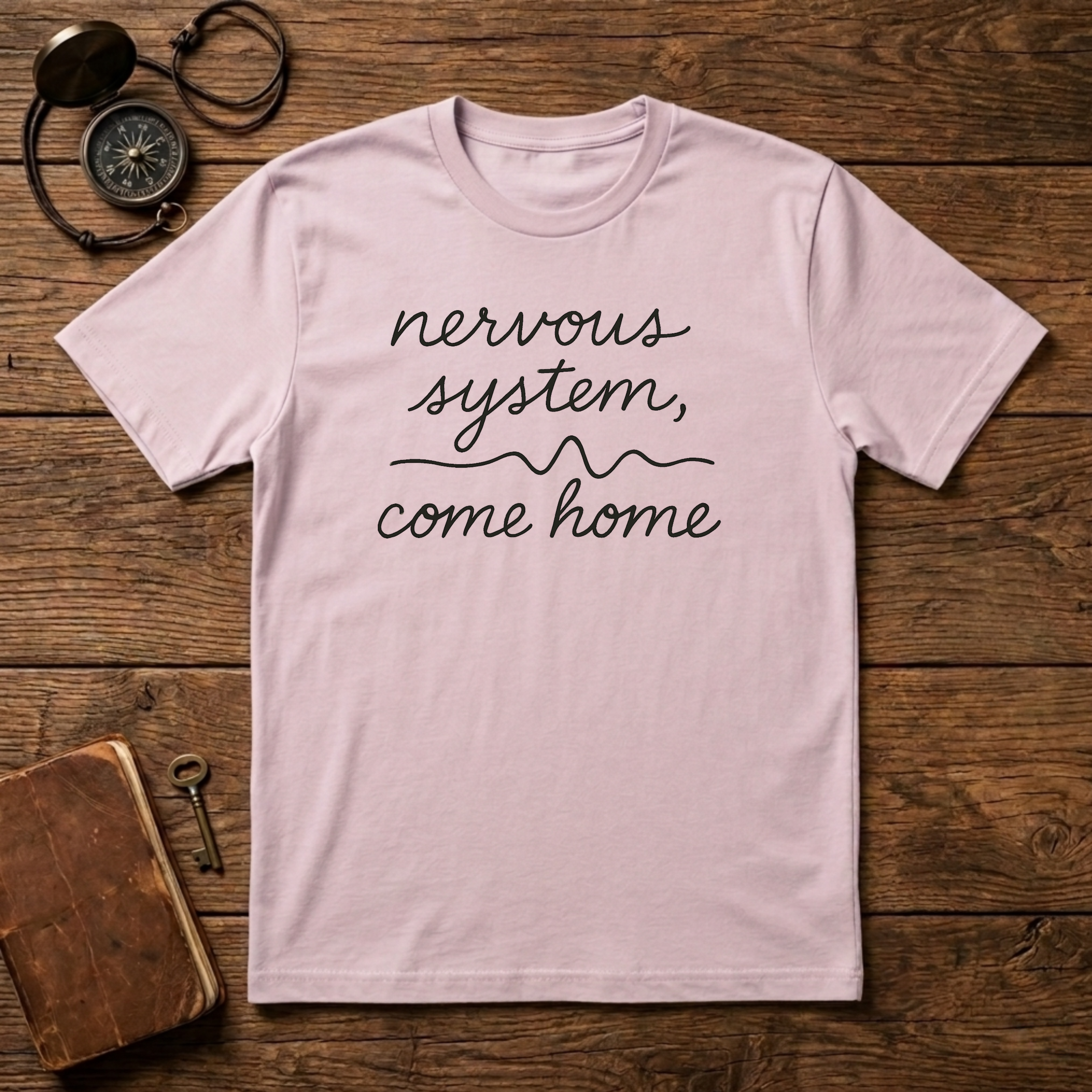 Nervous System Come Home T-Shirt