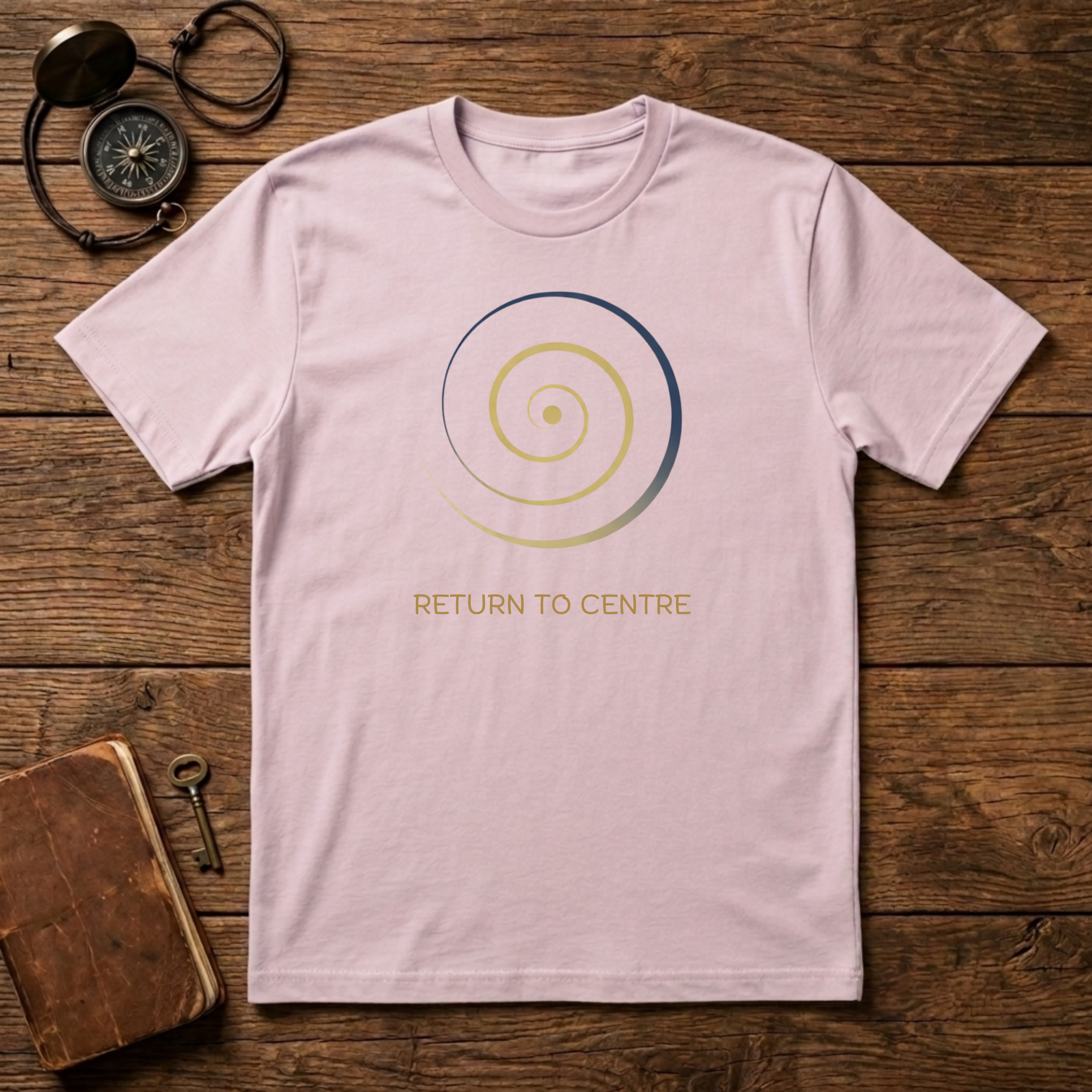 Return to Center T-Shirt