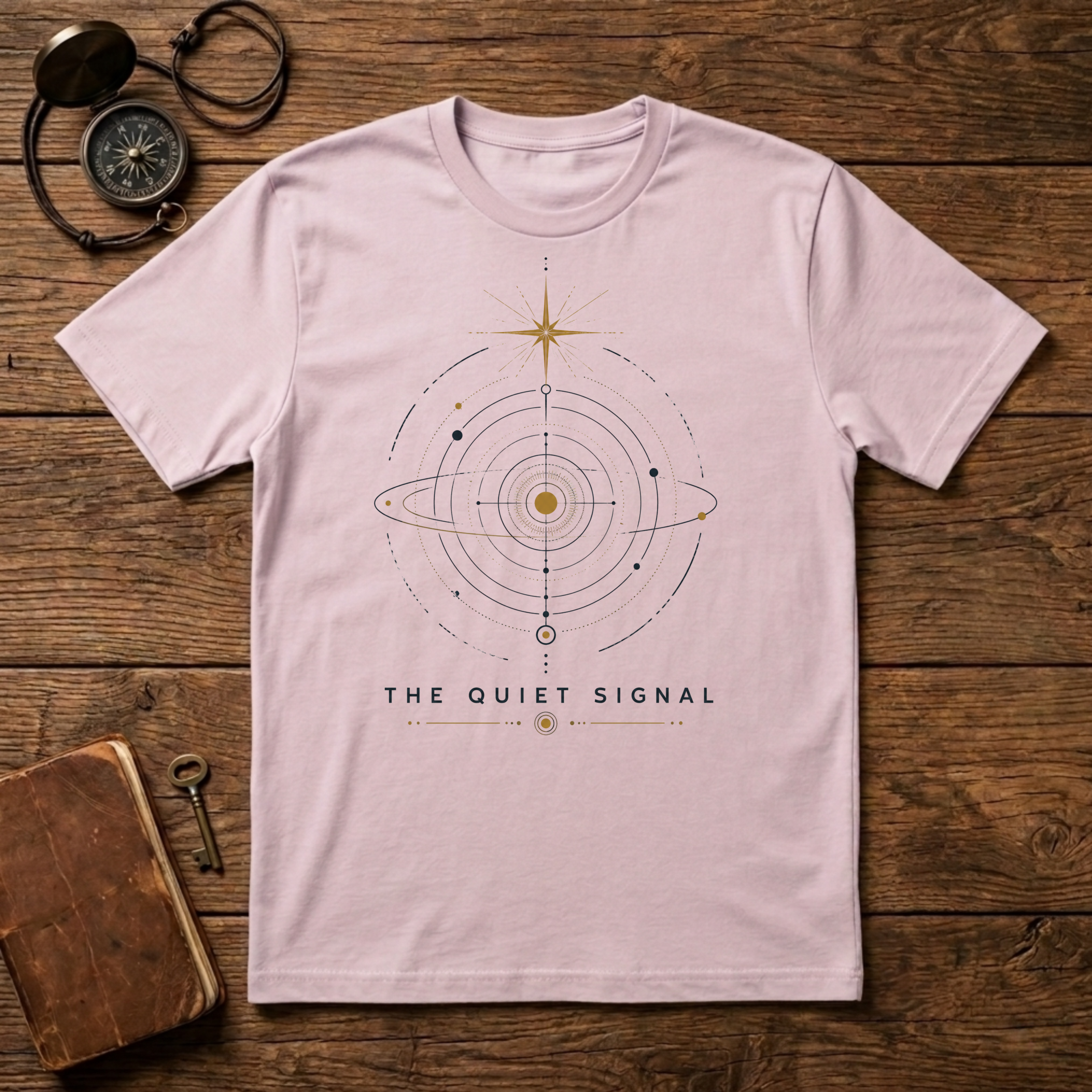 The Quiet Signal T-Shirt