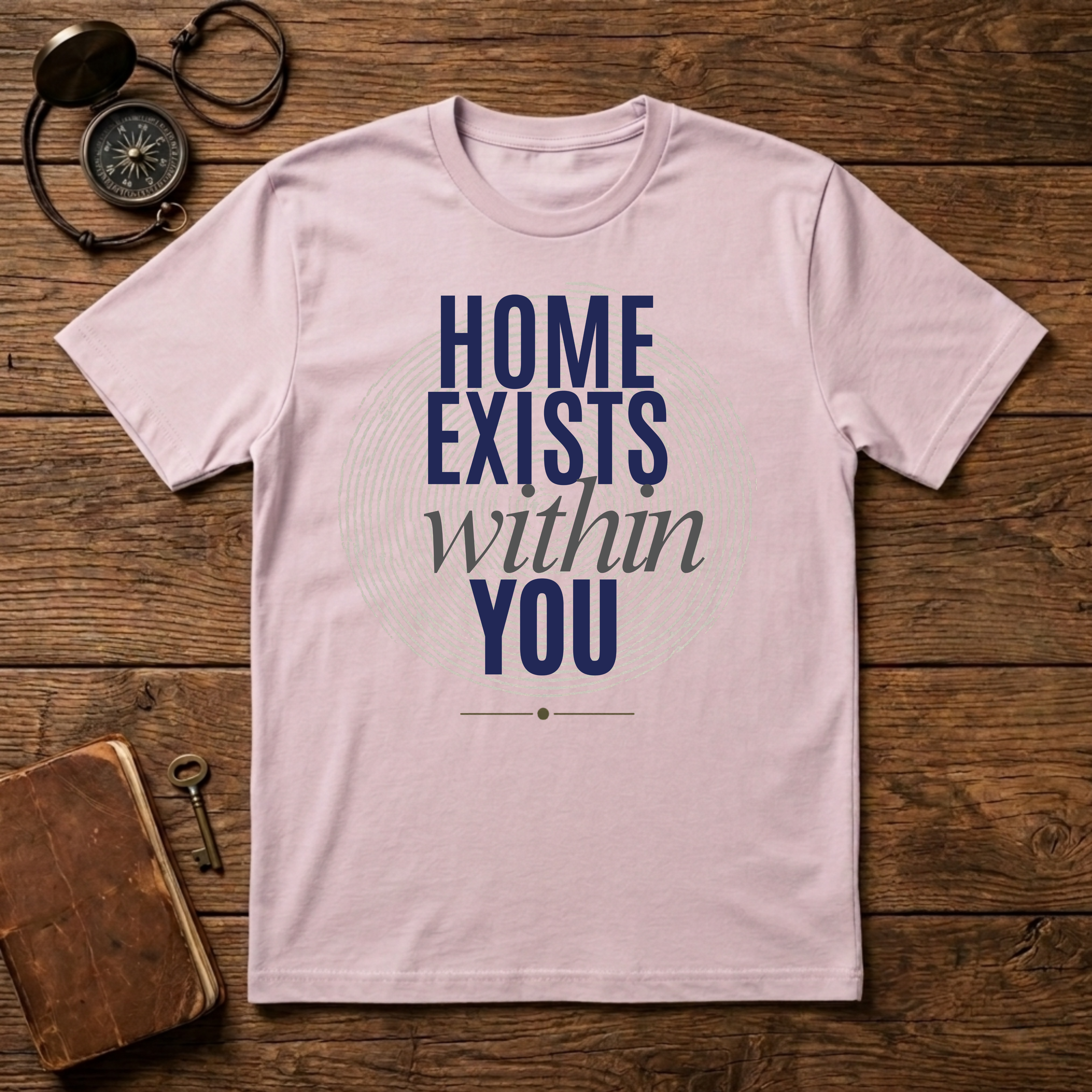 Home exists within you T-Shirt