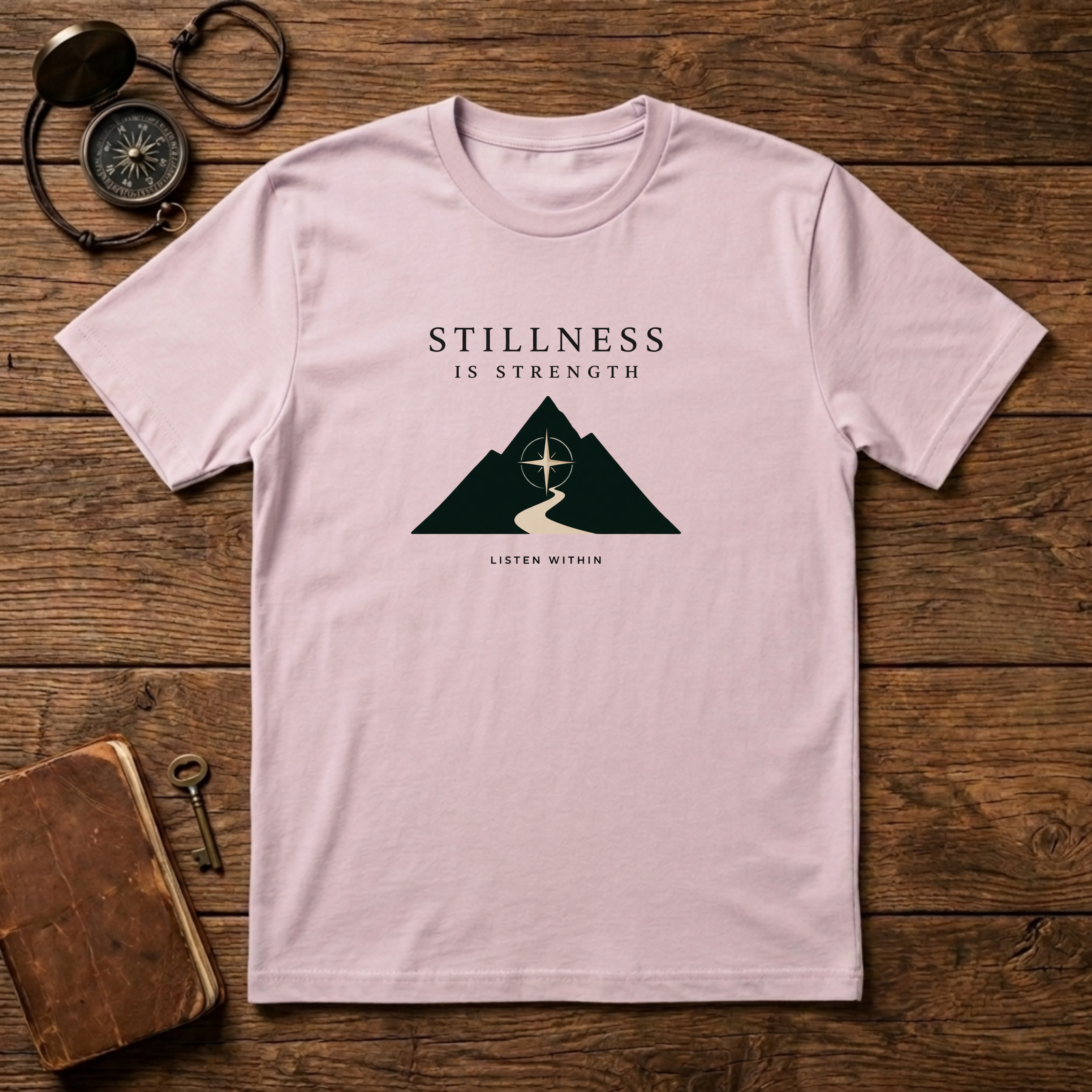 Stillness is Strength T-Shirt