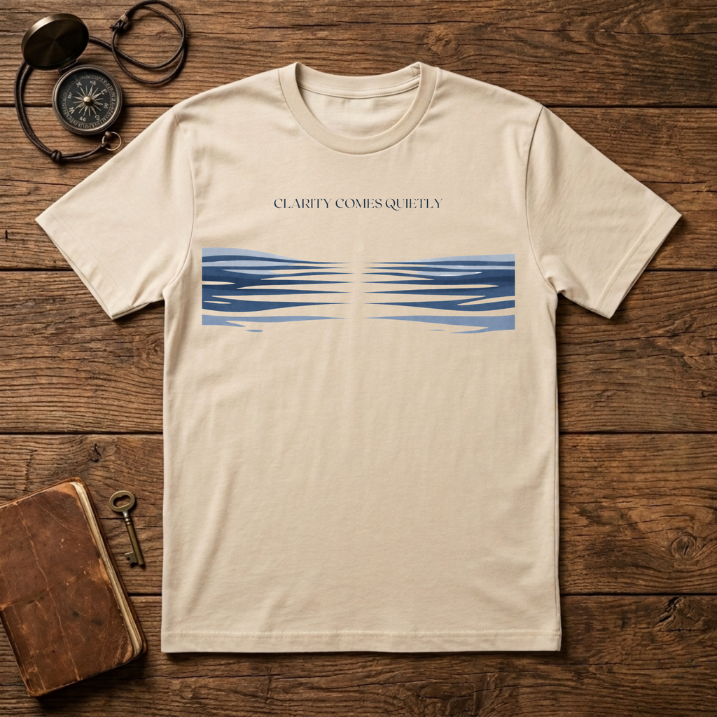 Clarity Comes Quietly T-Shirt