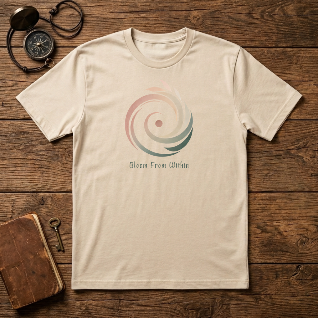 Bloom from within T-Shirt