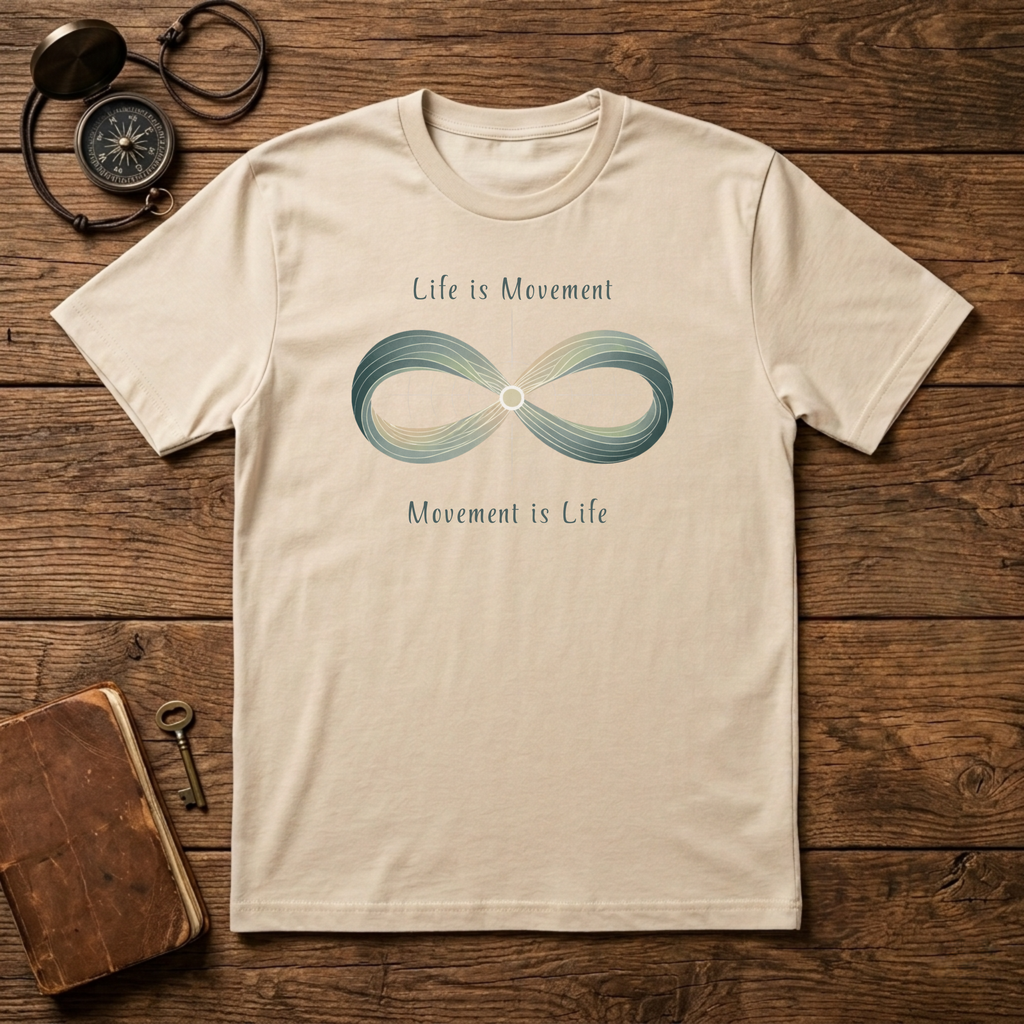 Life is Movement T-Shirt