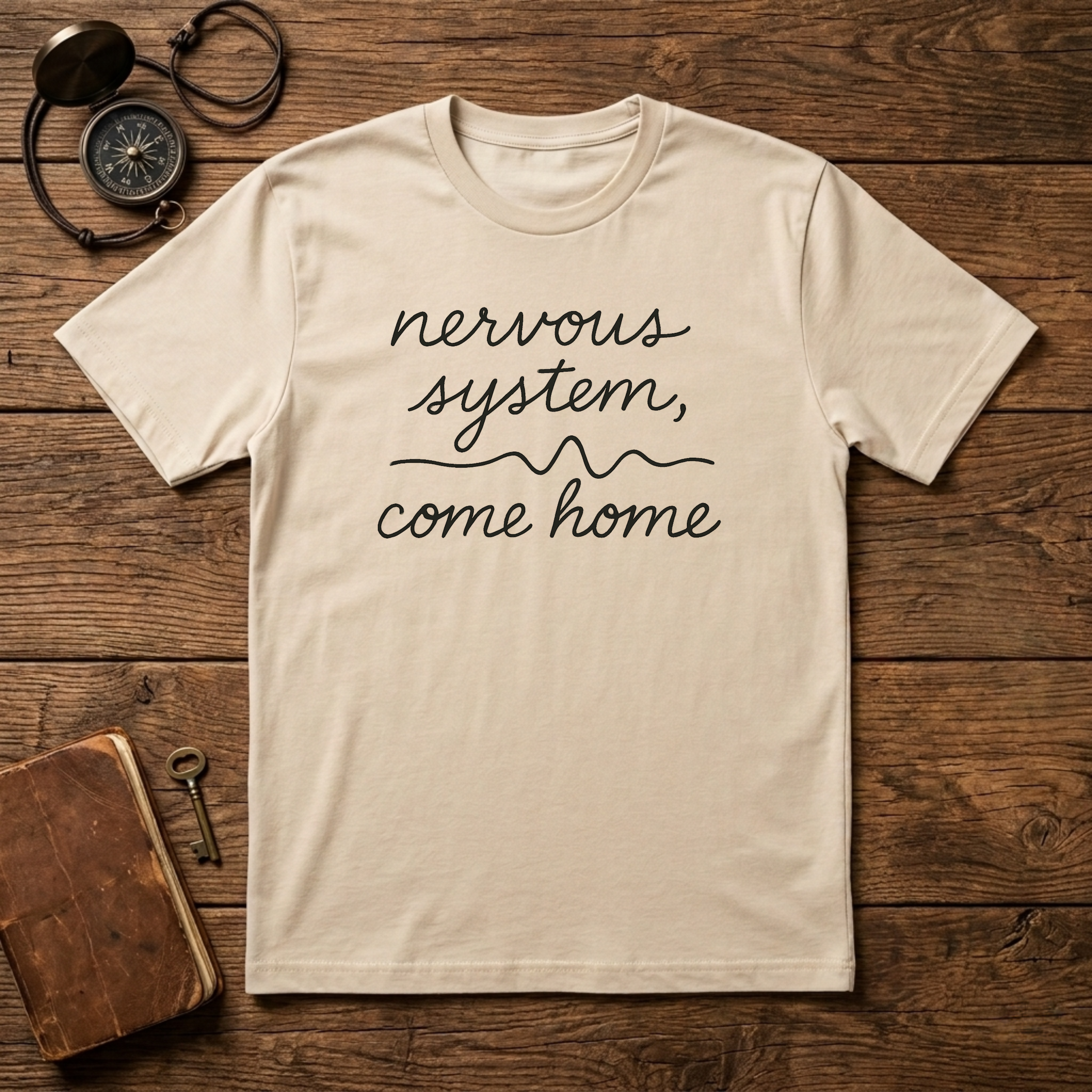 Nervous System Come Home T-Shirt