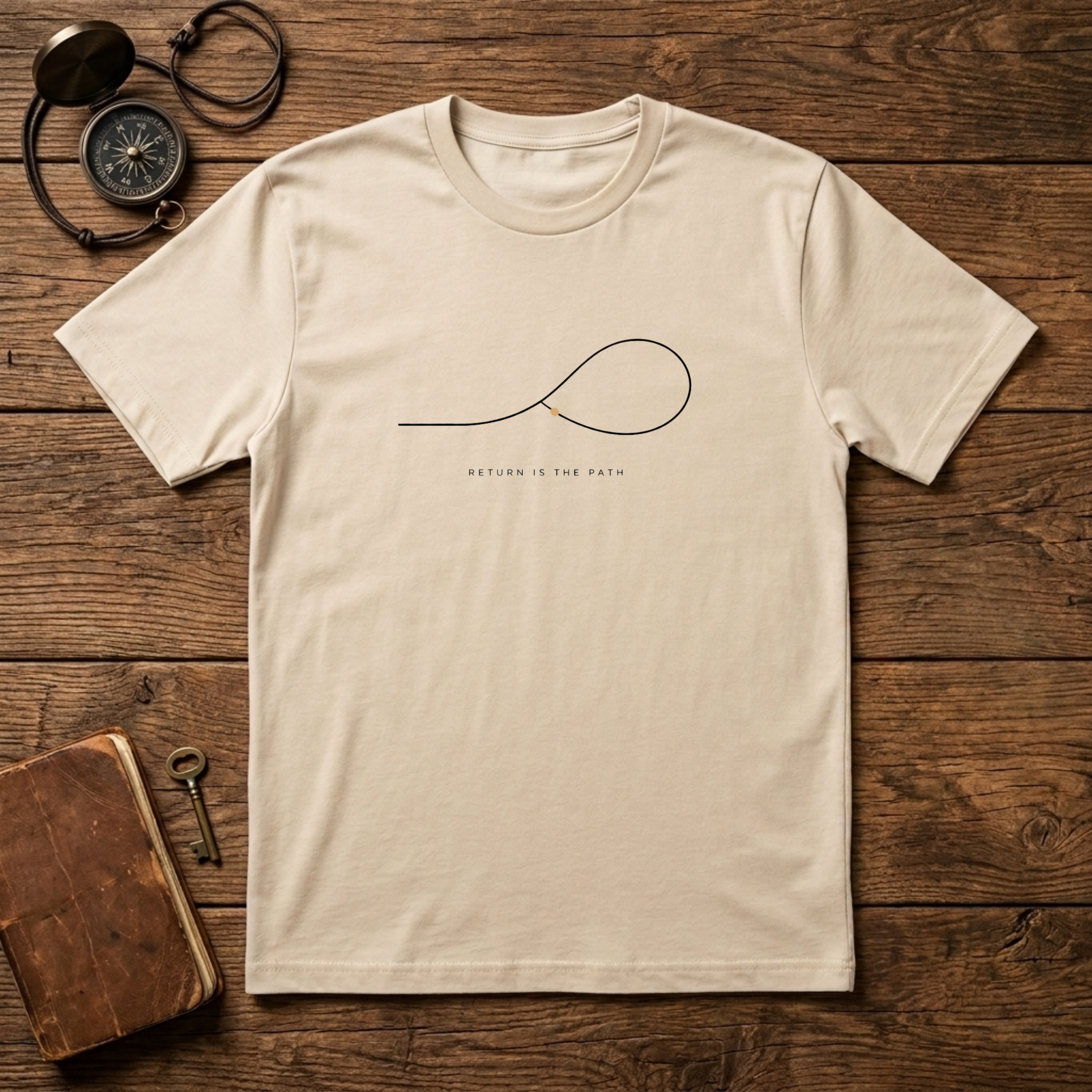 Return is the path T-Shirt