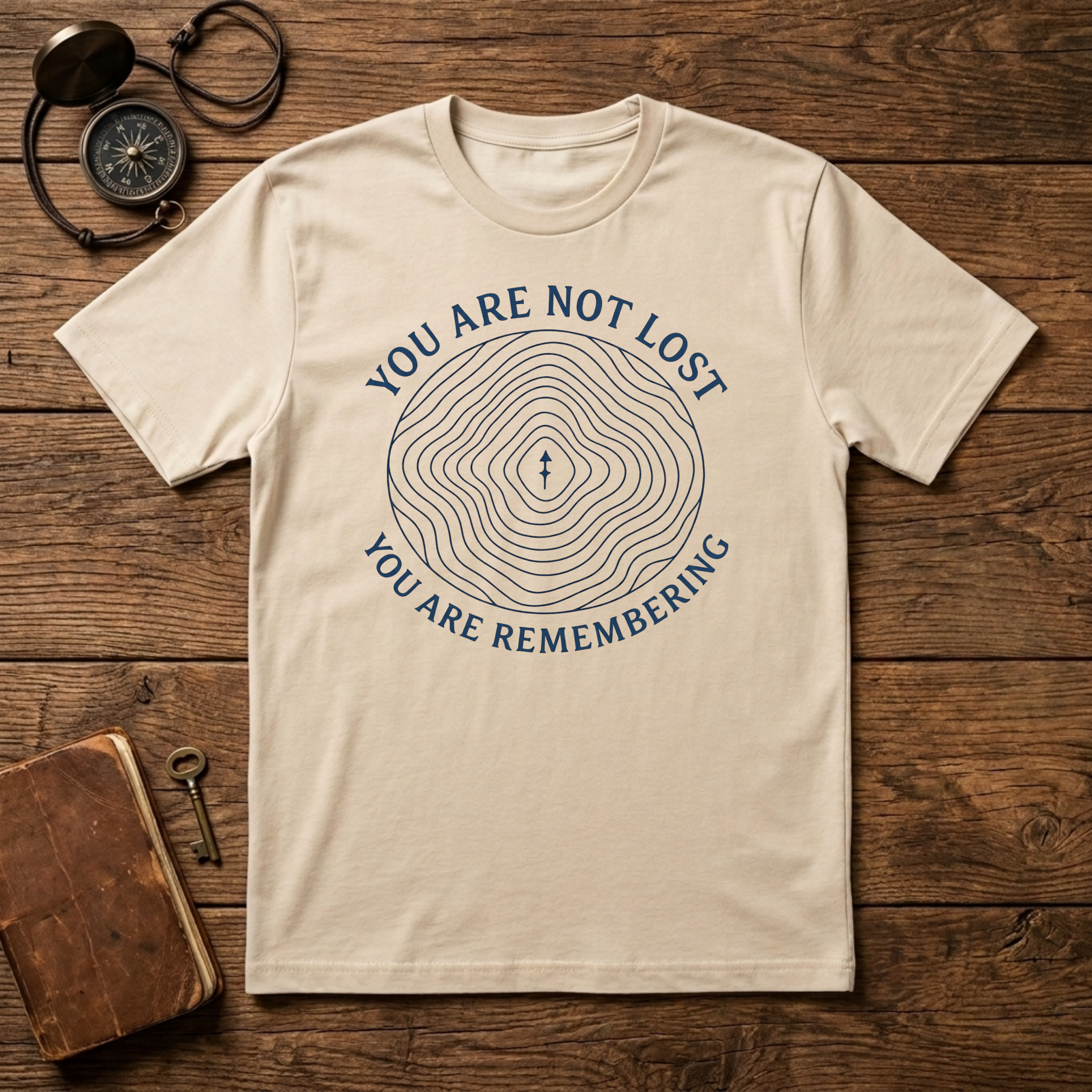 You Are Not Lost T-Shirt