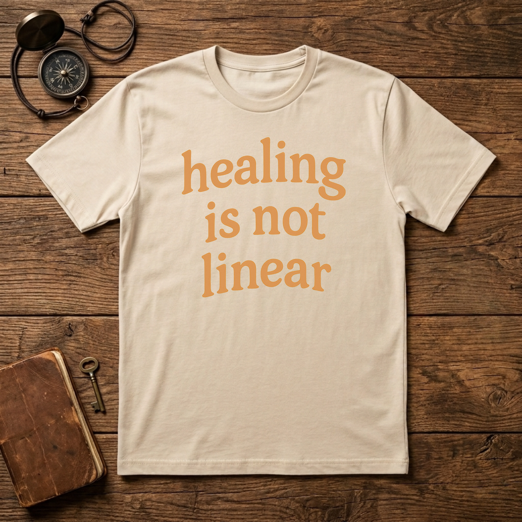 Healing is not linear T-Shirt