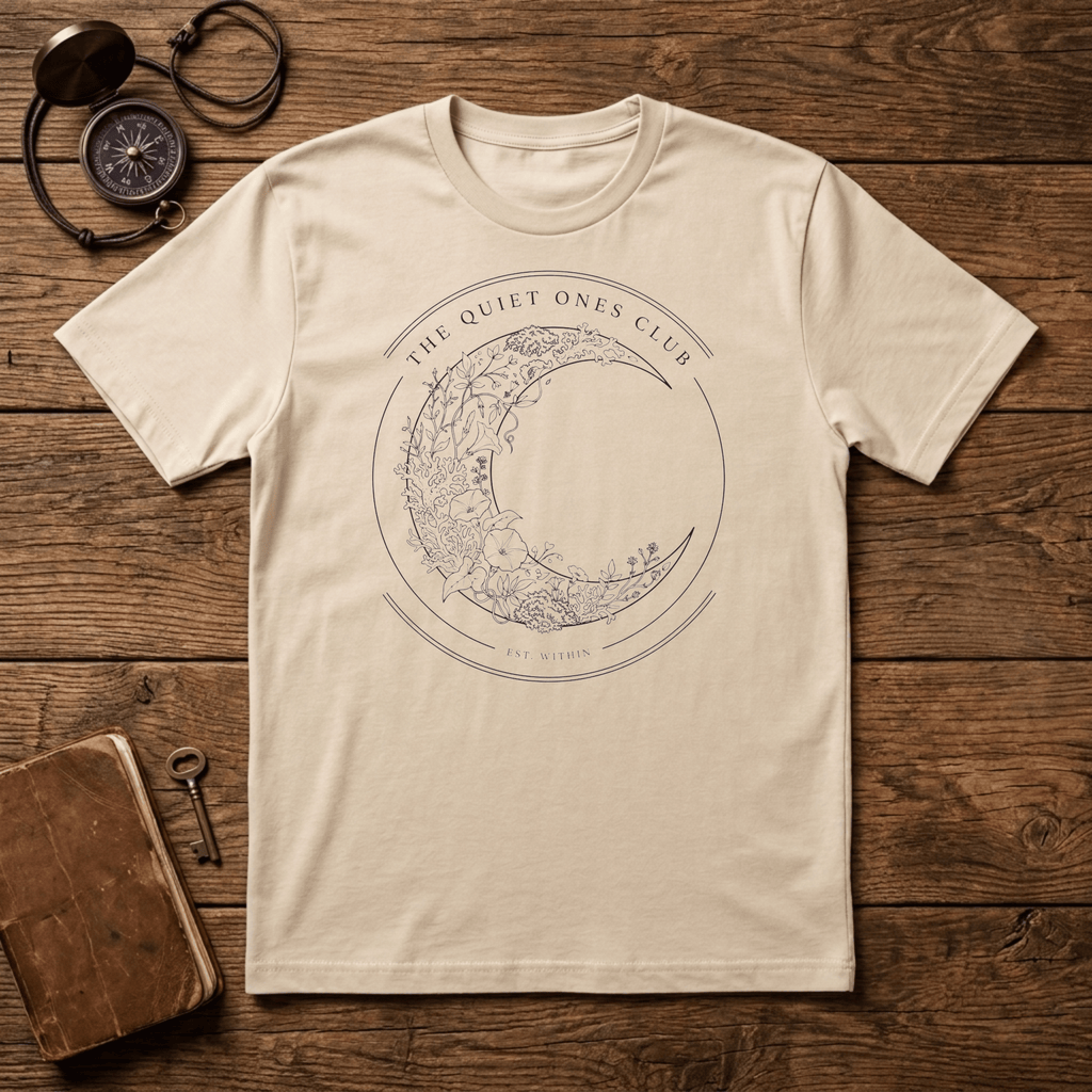 Botanical Moon T-Shirt