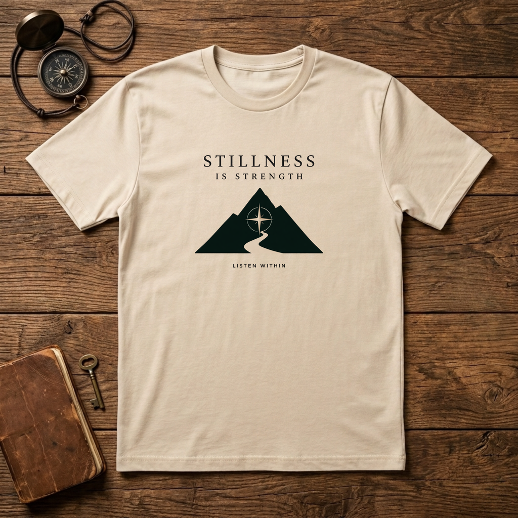 Stillness is Strength T-Shirt