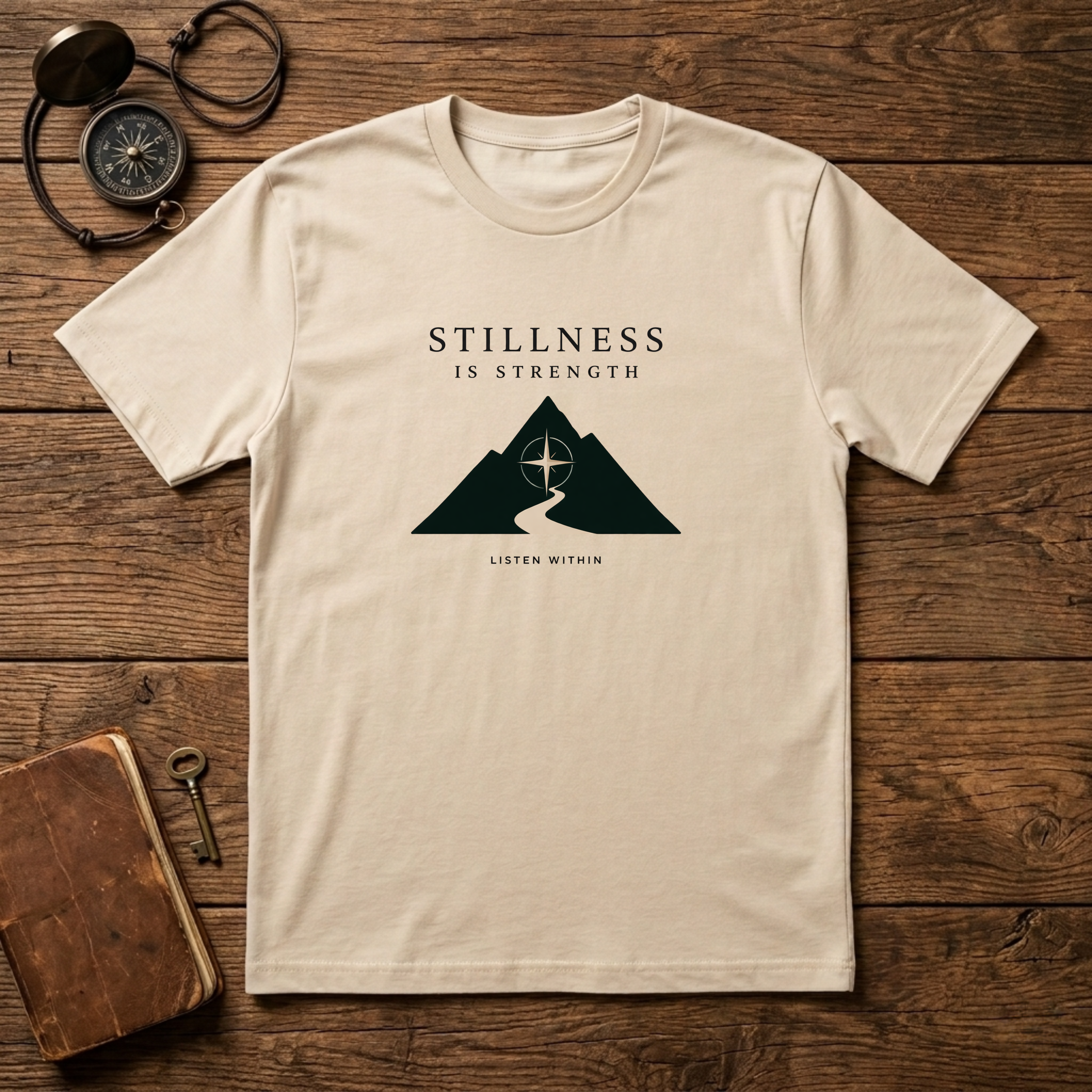 Stillness is Strength T-Shirt