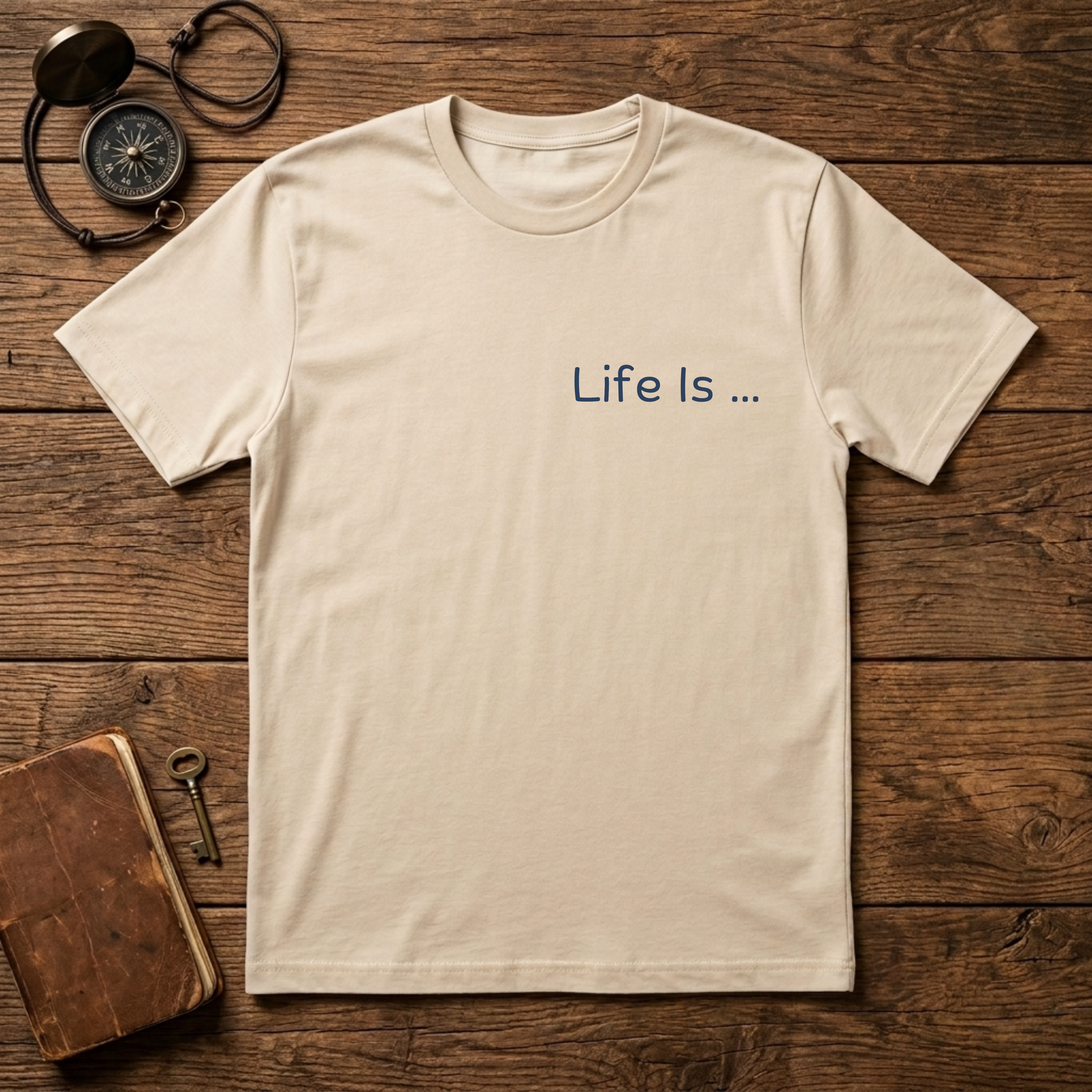 Life is not linear T-Shirt