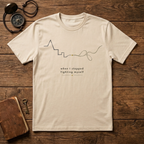 When I stopped fighting myself T-Shirt