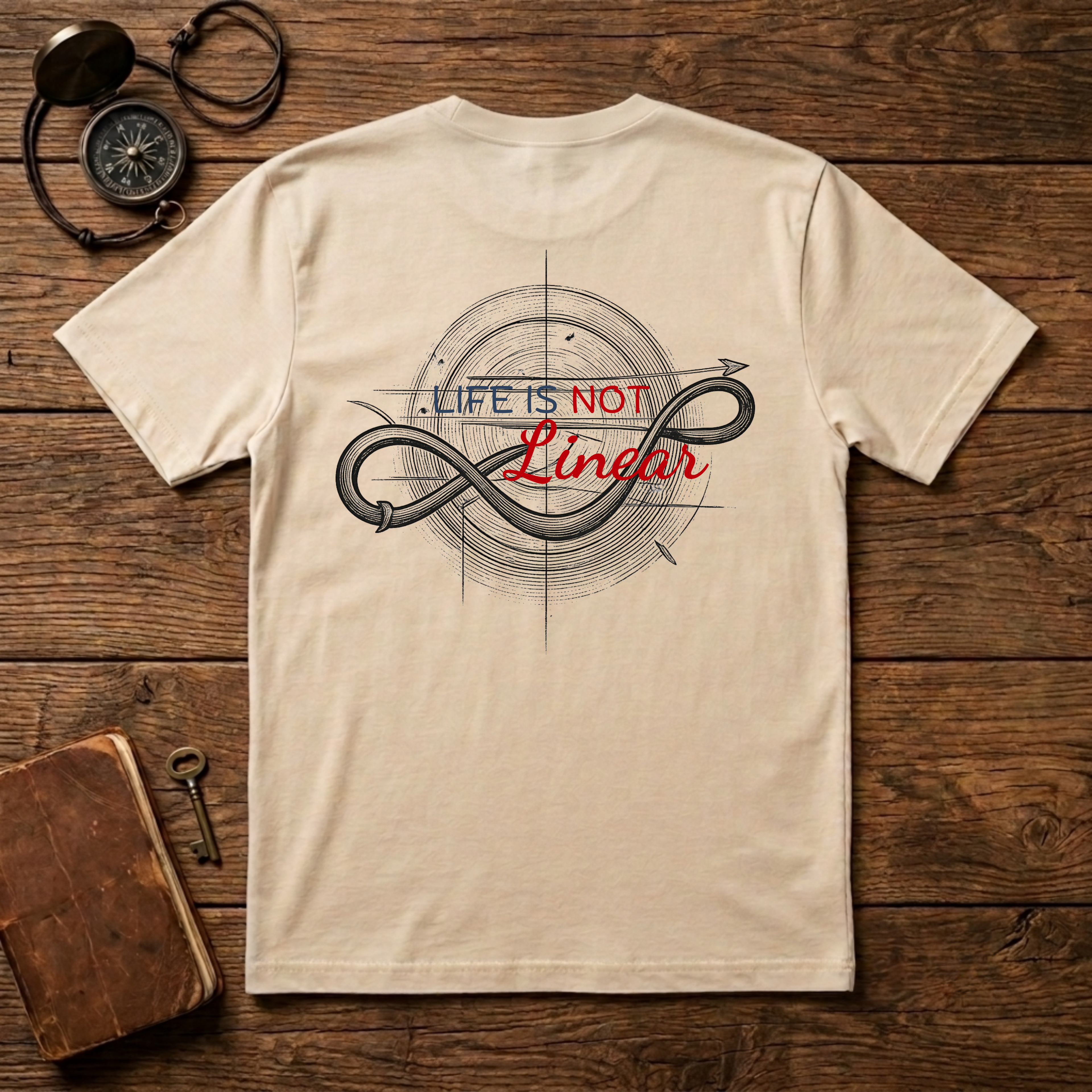 Life is not linear T-Shirt