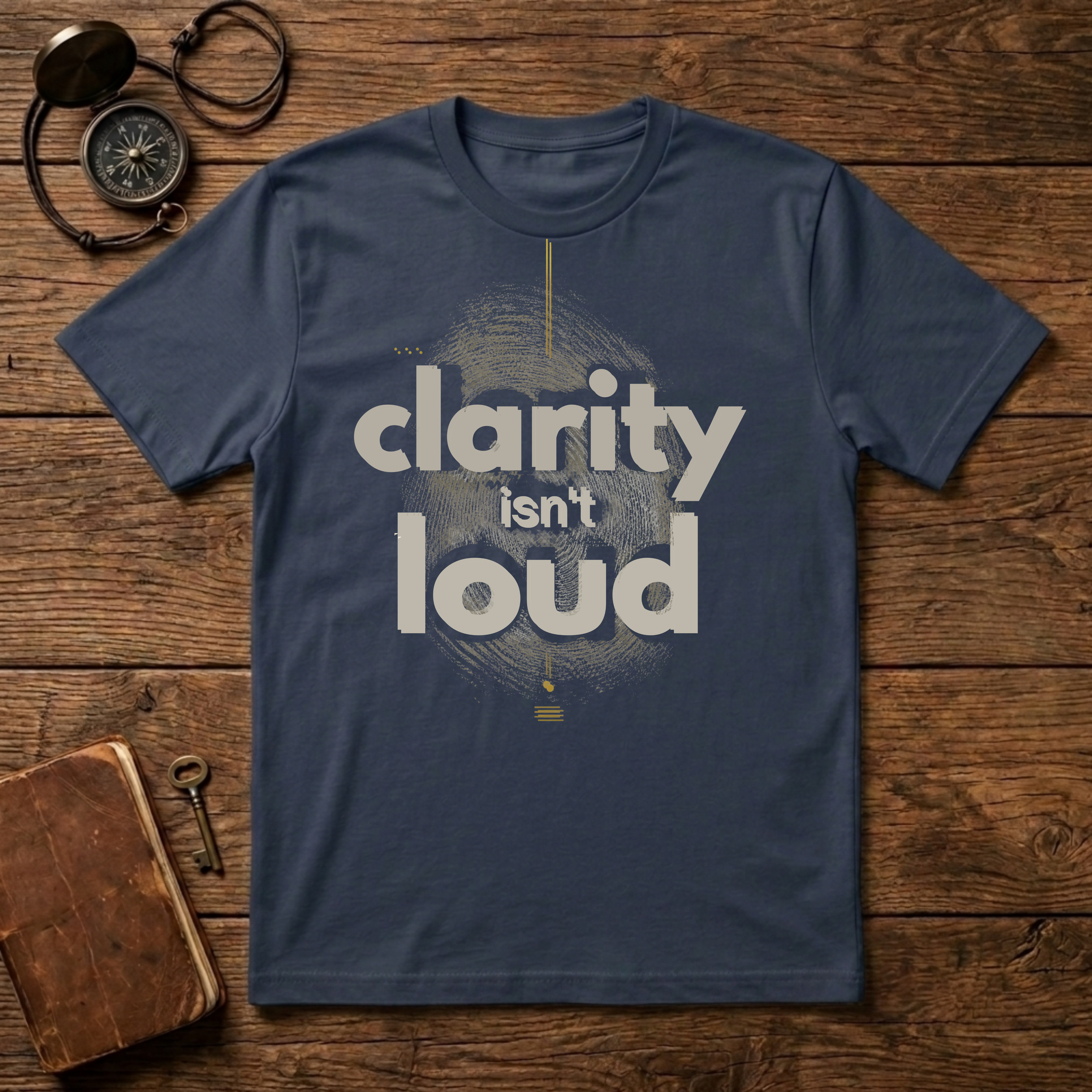 Clarity isn't loud T-Shirt
