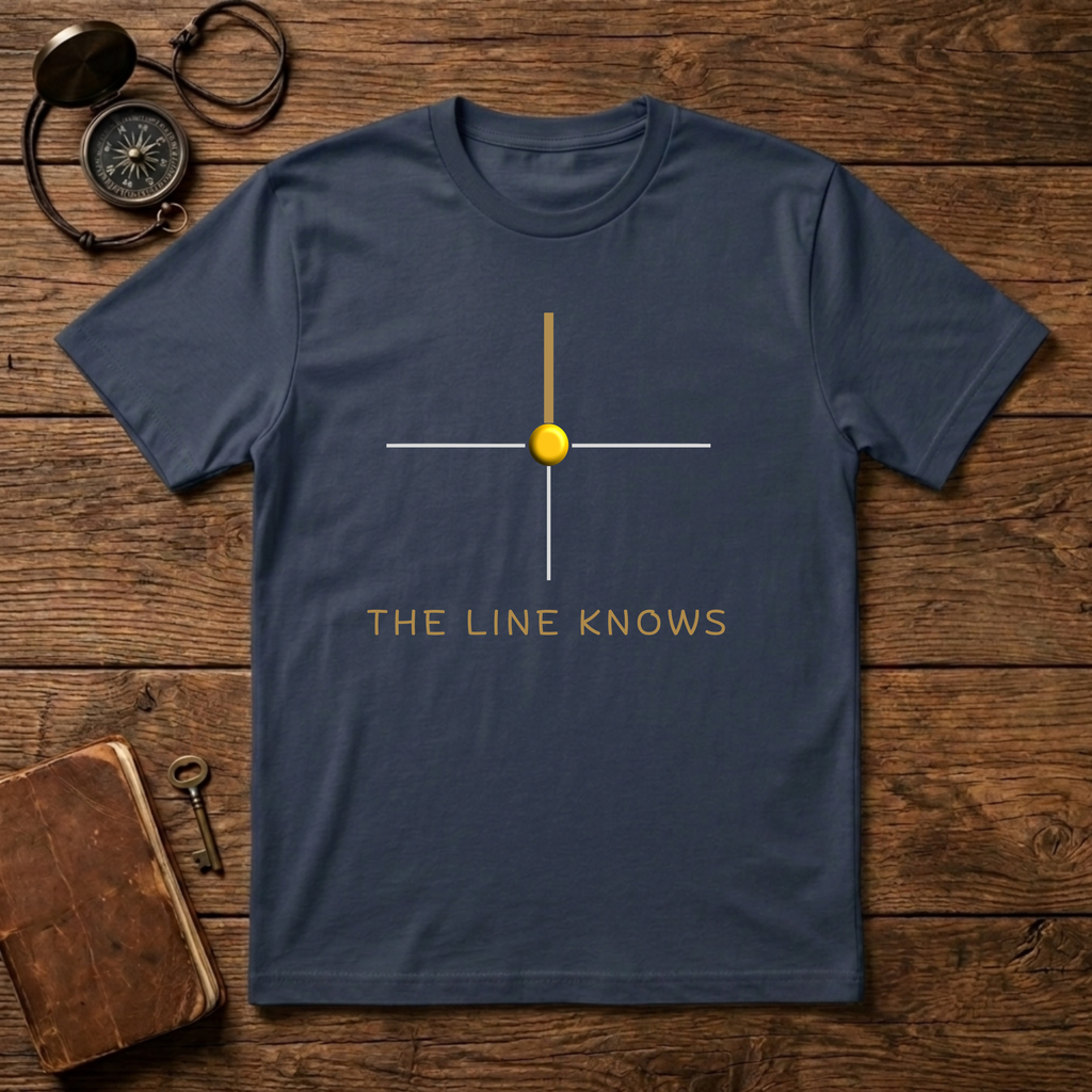 The Line Knows T-Shirt