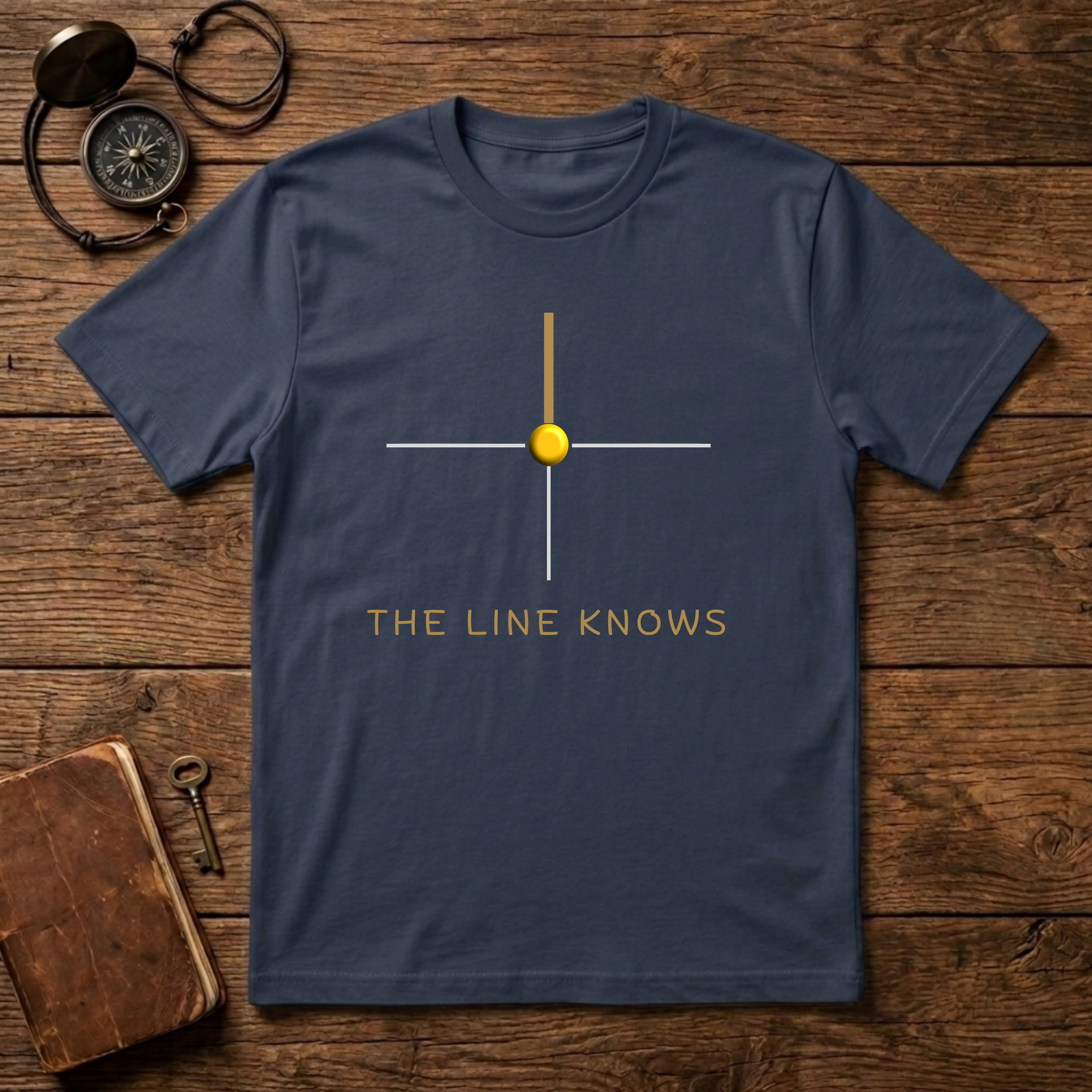 The Line Knows T-Shirt