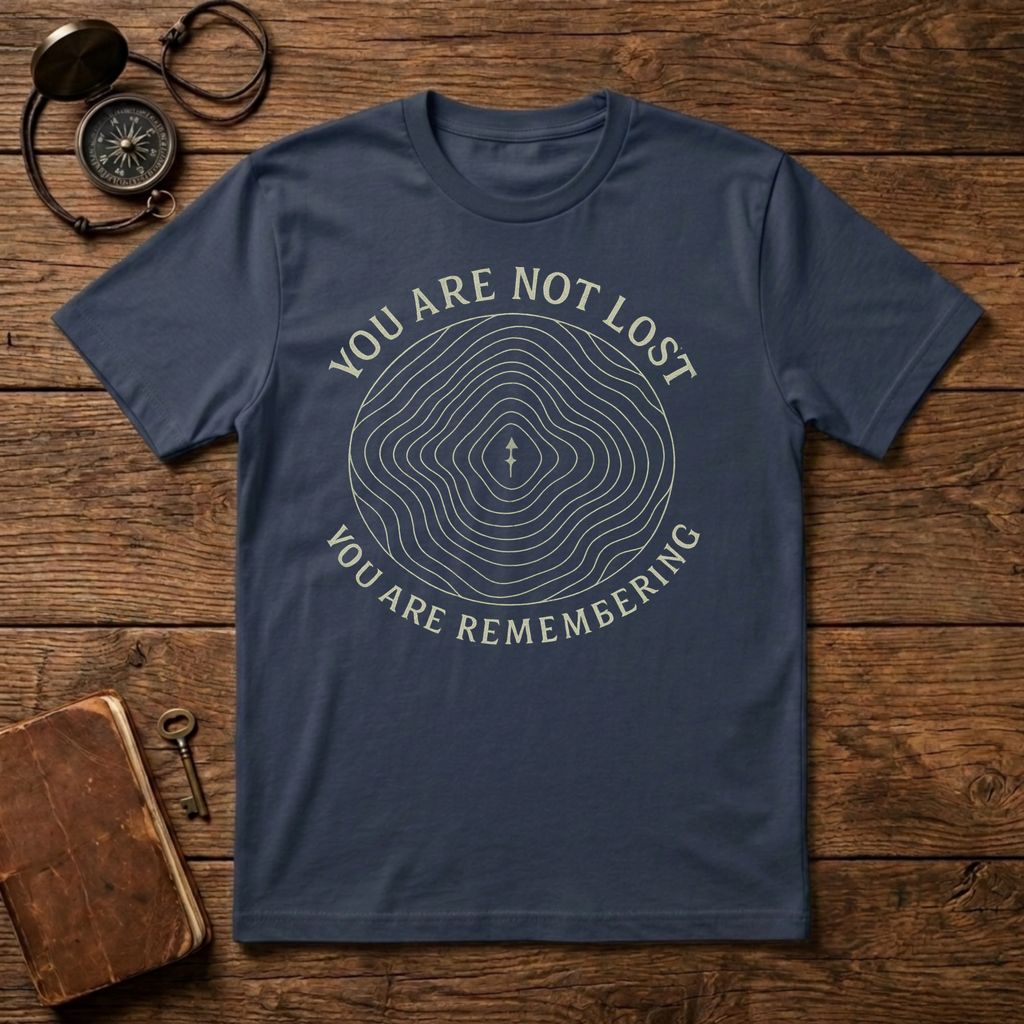 You Are Not Lost T-Shirt
