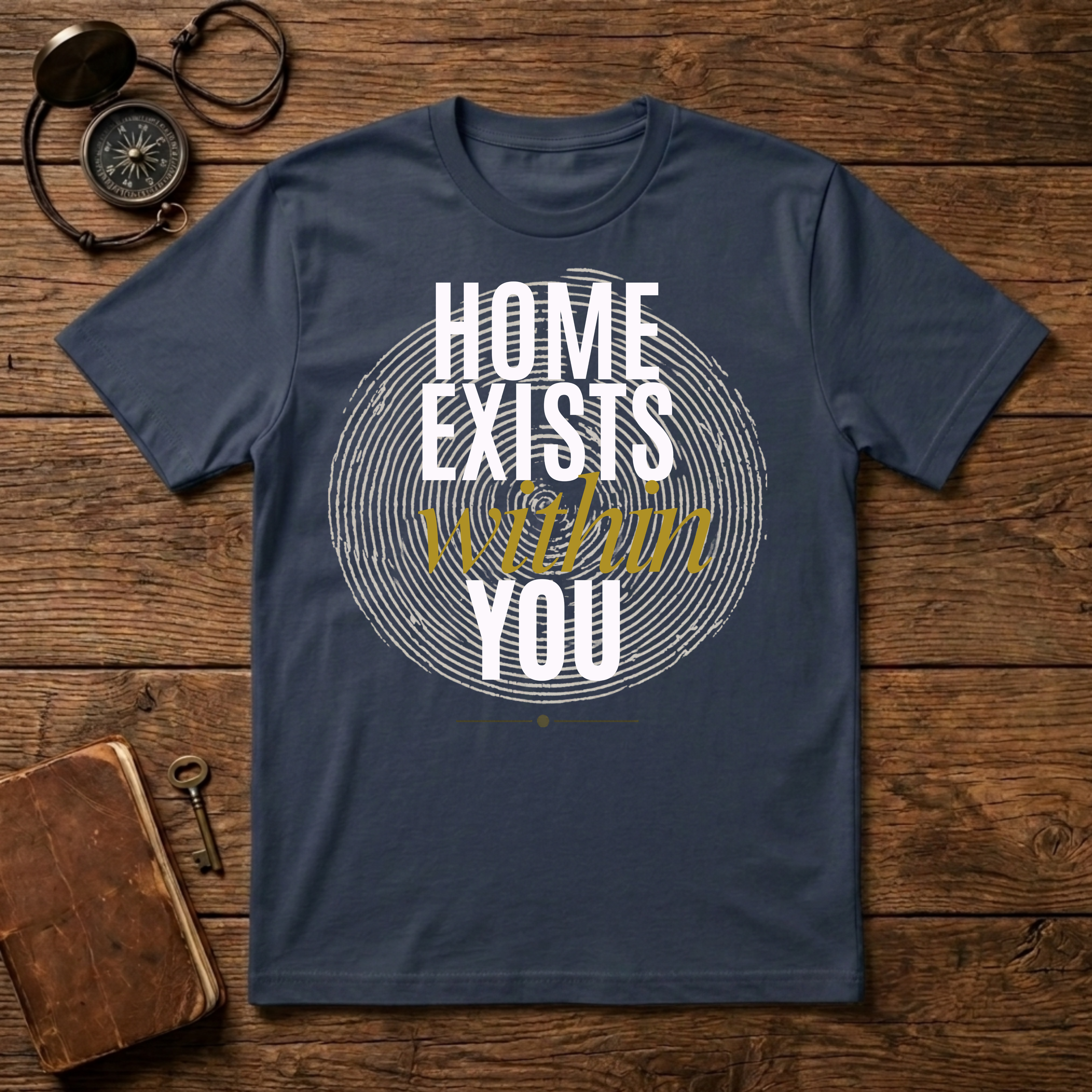 Home exists within you T-Shirt
