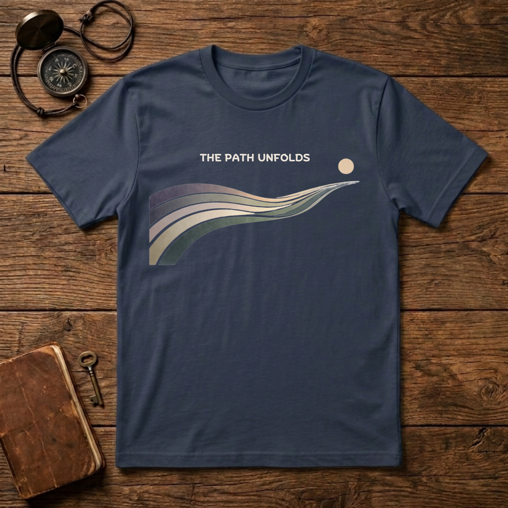 The Path Unfolds T-Shirt